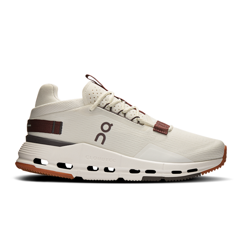 On Cloudnova 2 Zapatillas Lifestyle para Mujer en Ice/Mulberry, Talla: 43, Polyester ️