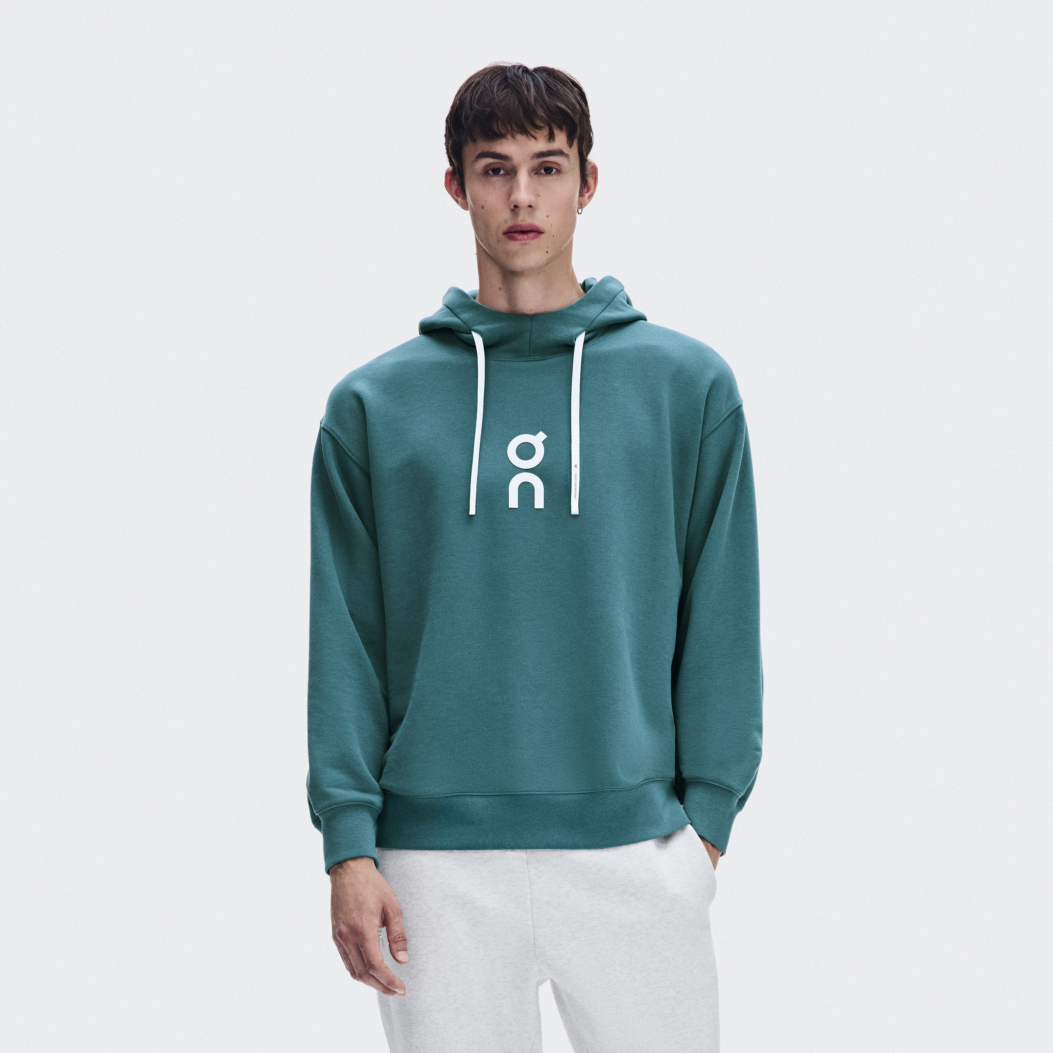 Club Hoodie in Storm