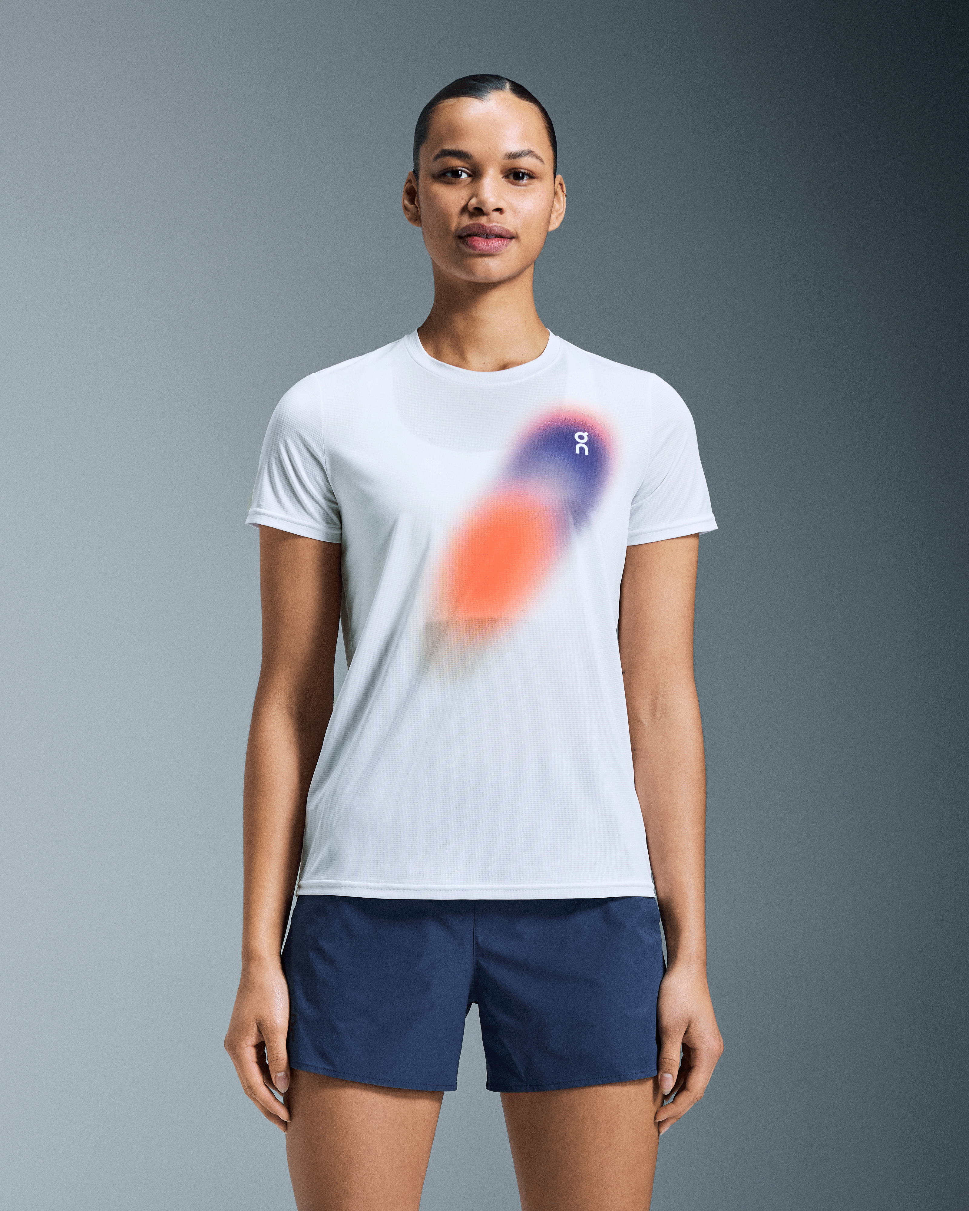 On Core-T White Damen Oberteile