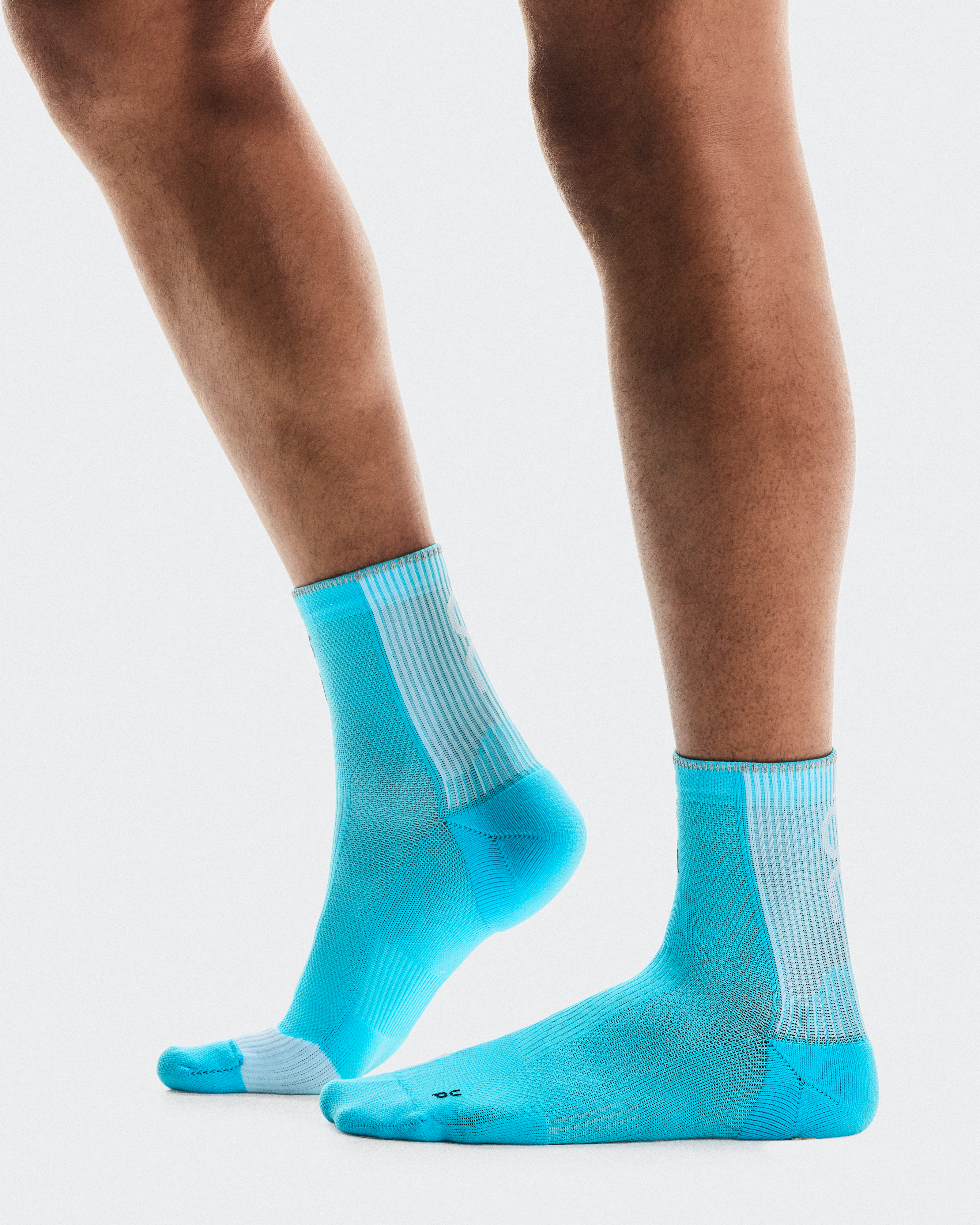 Performance Run Sock MidUnisex / Horizon | White / 47 - 49