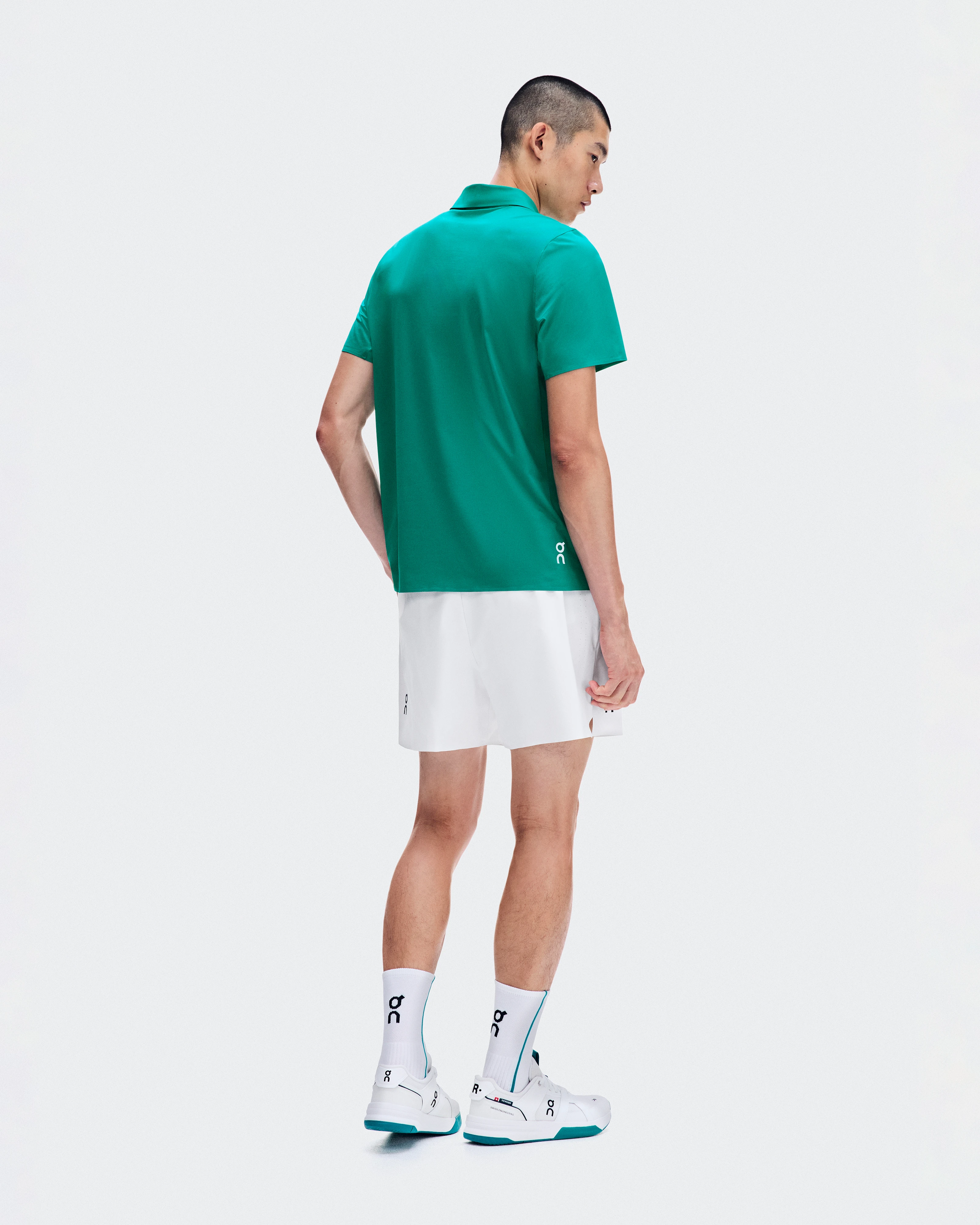 On Court Polo Neem Men Tops and t-shirts