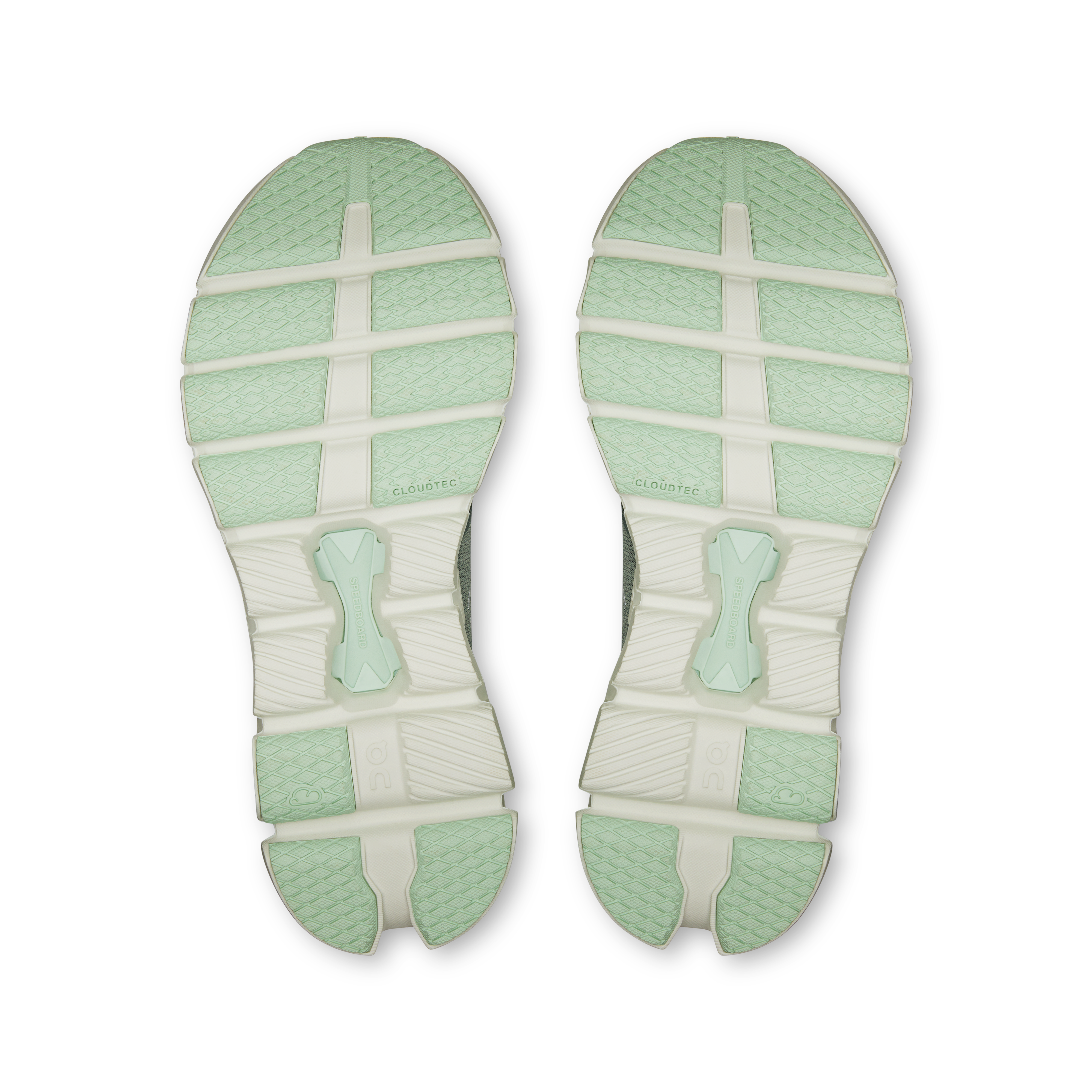 On Cloud X 4 Tin & Iceberg Femme training_shoes Chaussures