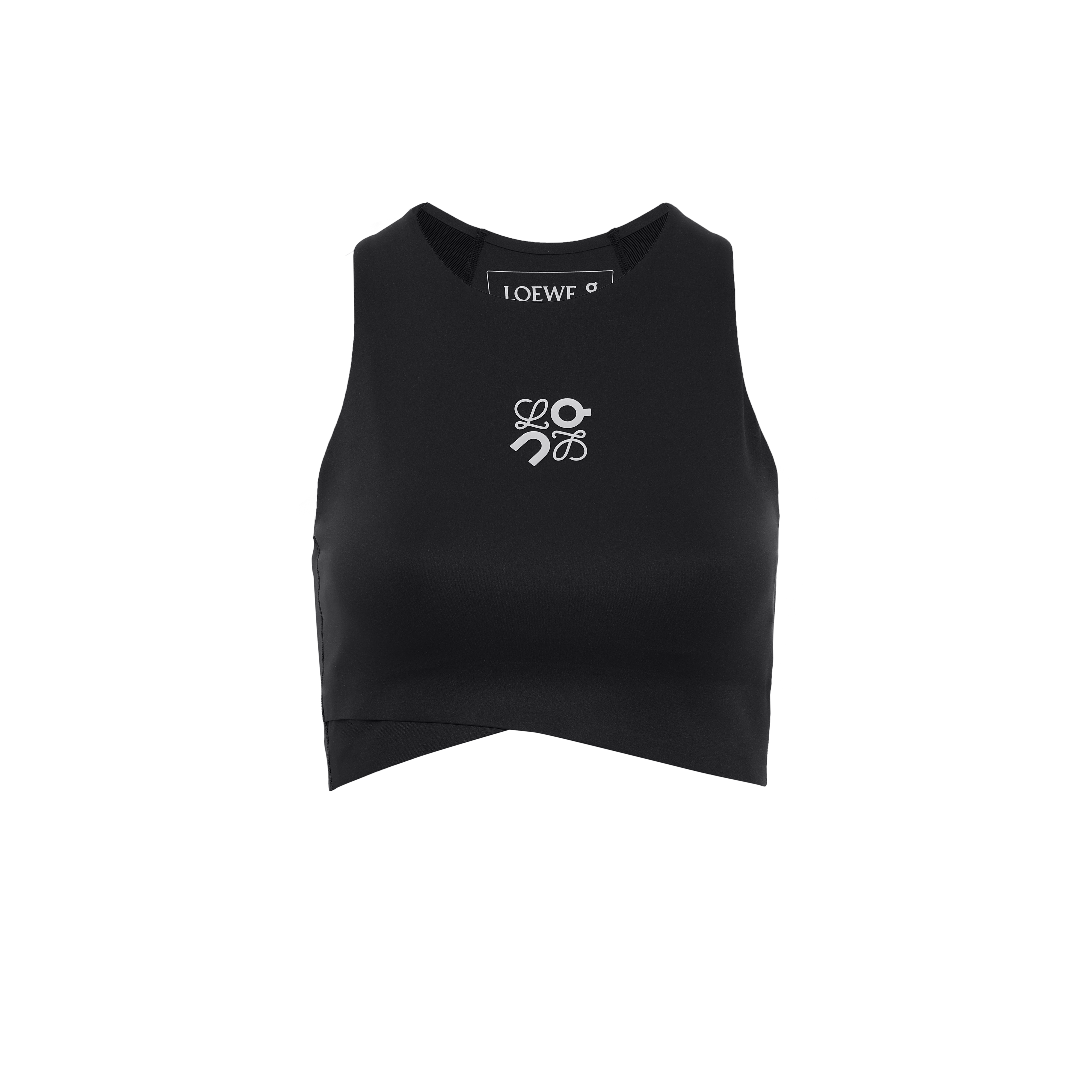 【注目】LOEWE x On◆コラボ Performance ロゴ クロップトップ ブランドコラボ》【LOEWE】x On Performance クロップトップ
