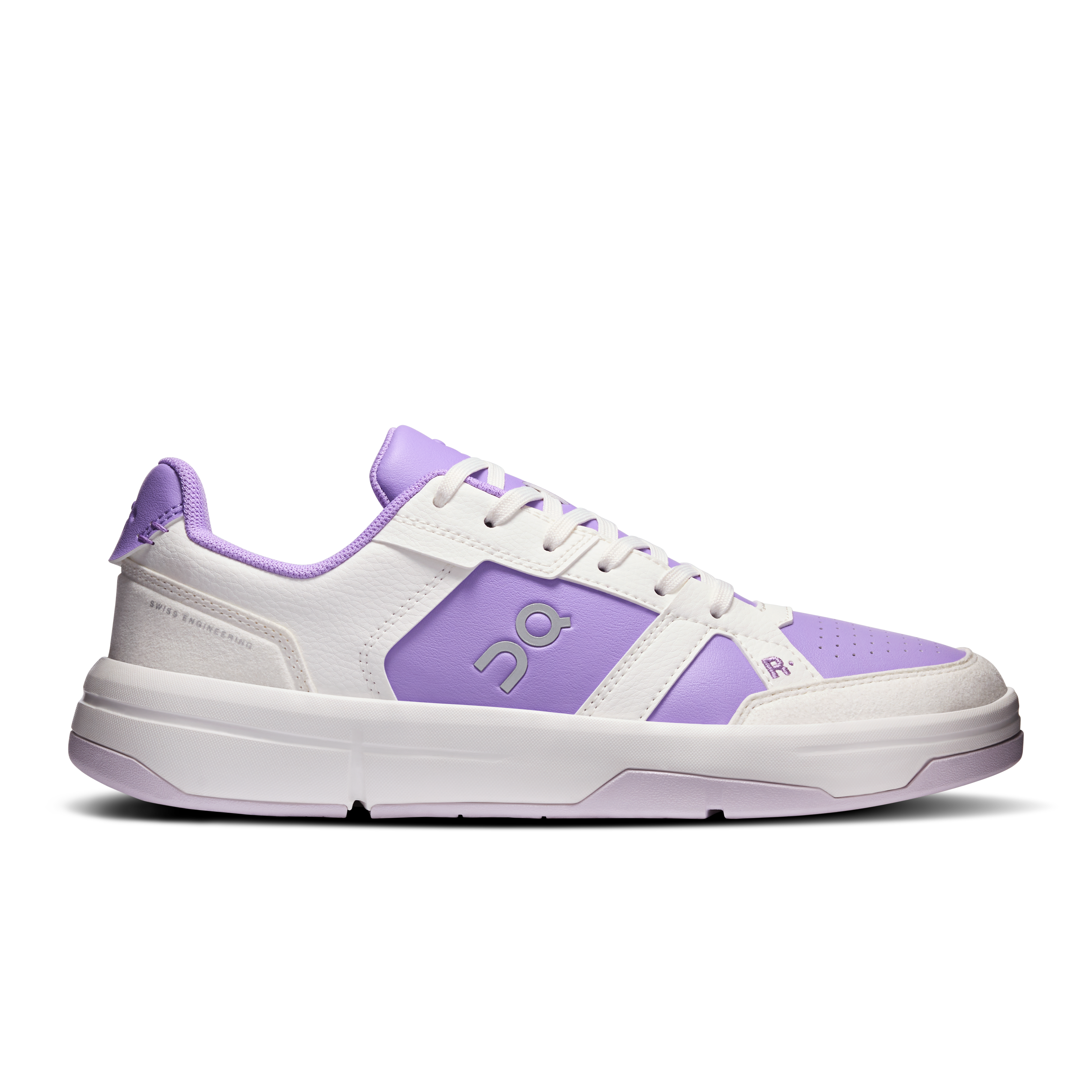 On THE ROGER Clubhouse Ivory & Aconite Women – Lifestyle, all-day, tennis-inspired Shoes