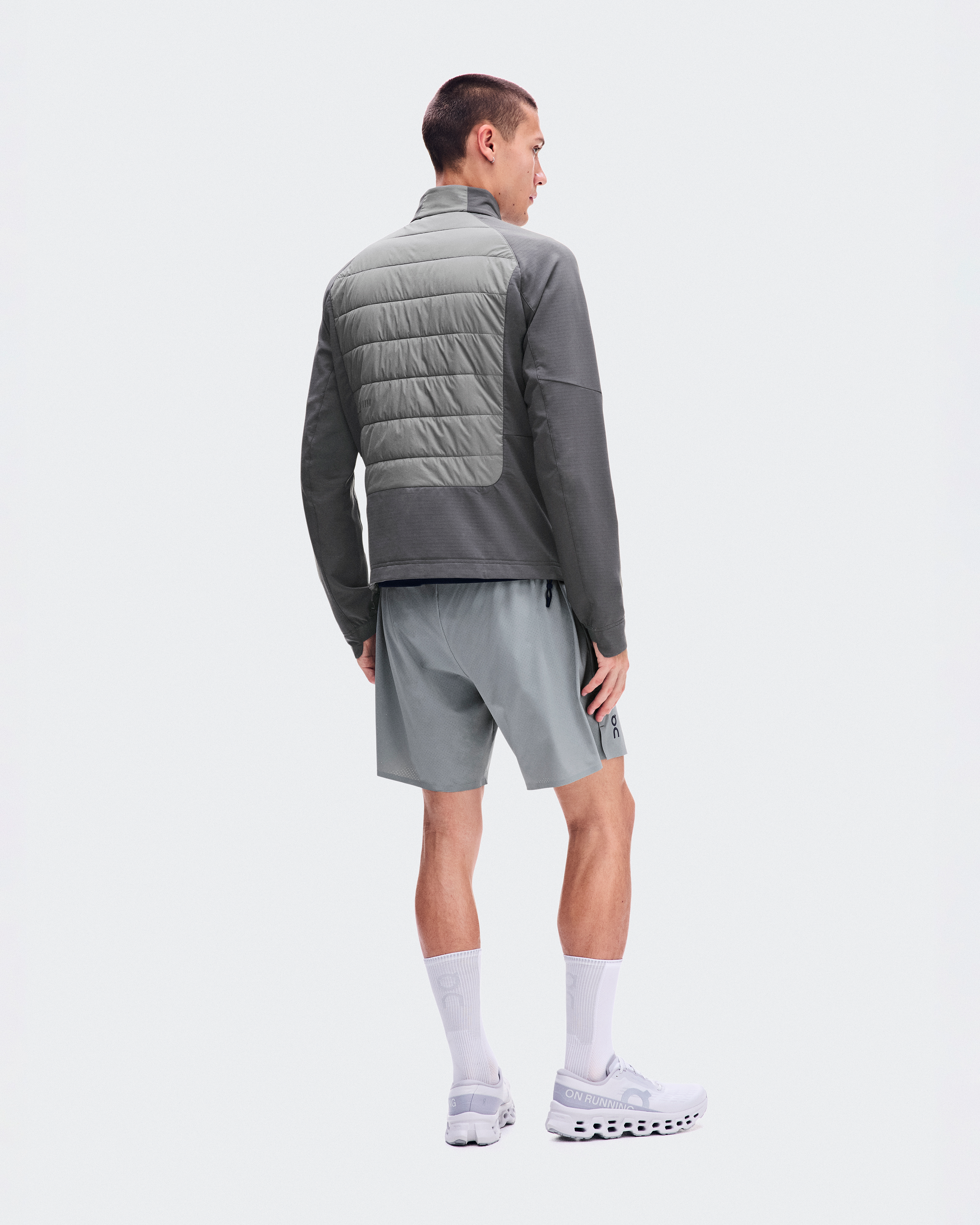 Weather Hybrid JacketMen / Eclipse | Ember / L