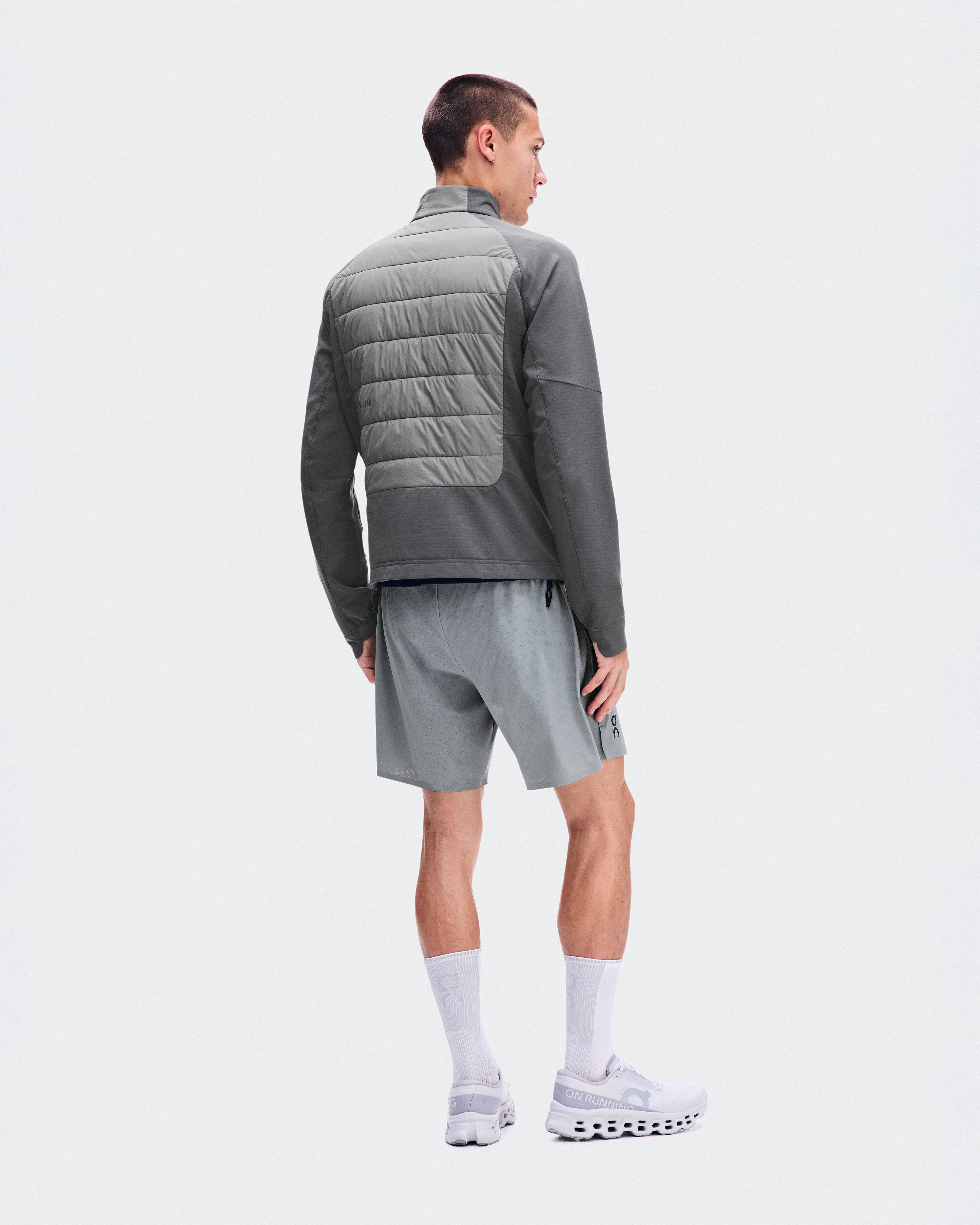 On Weather Hybrid Jacket Eclipse & Ember Men Jackets