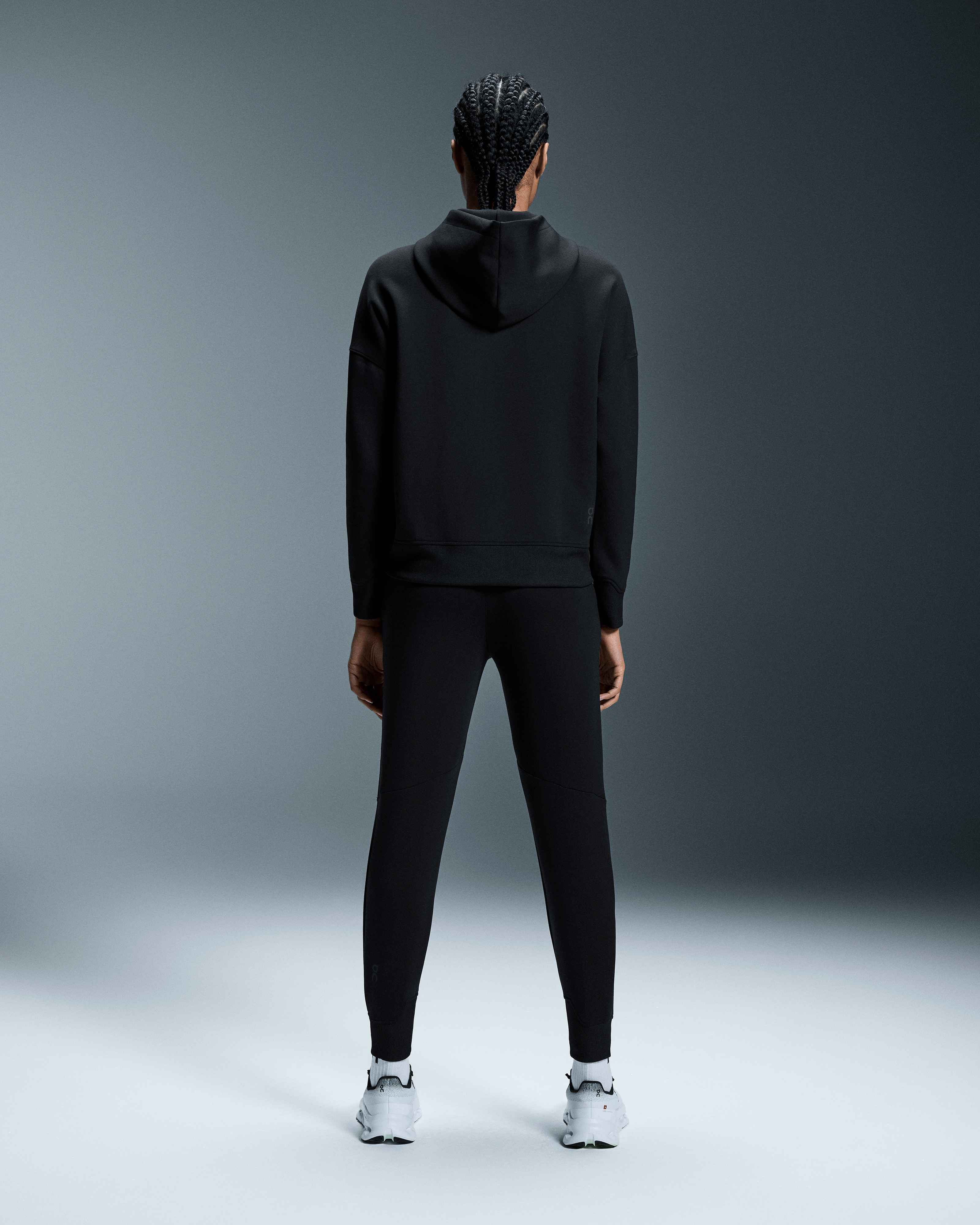 Sweat PantsWomen / Black / L