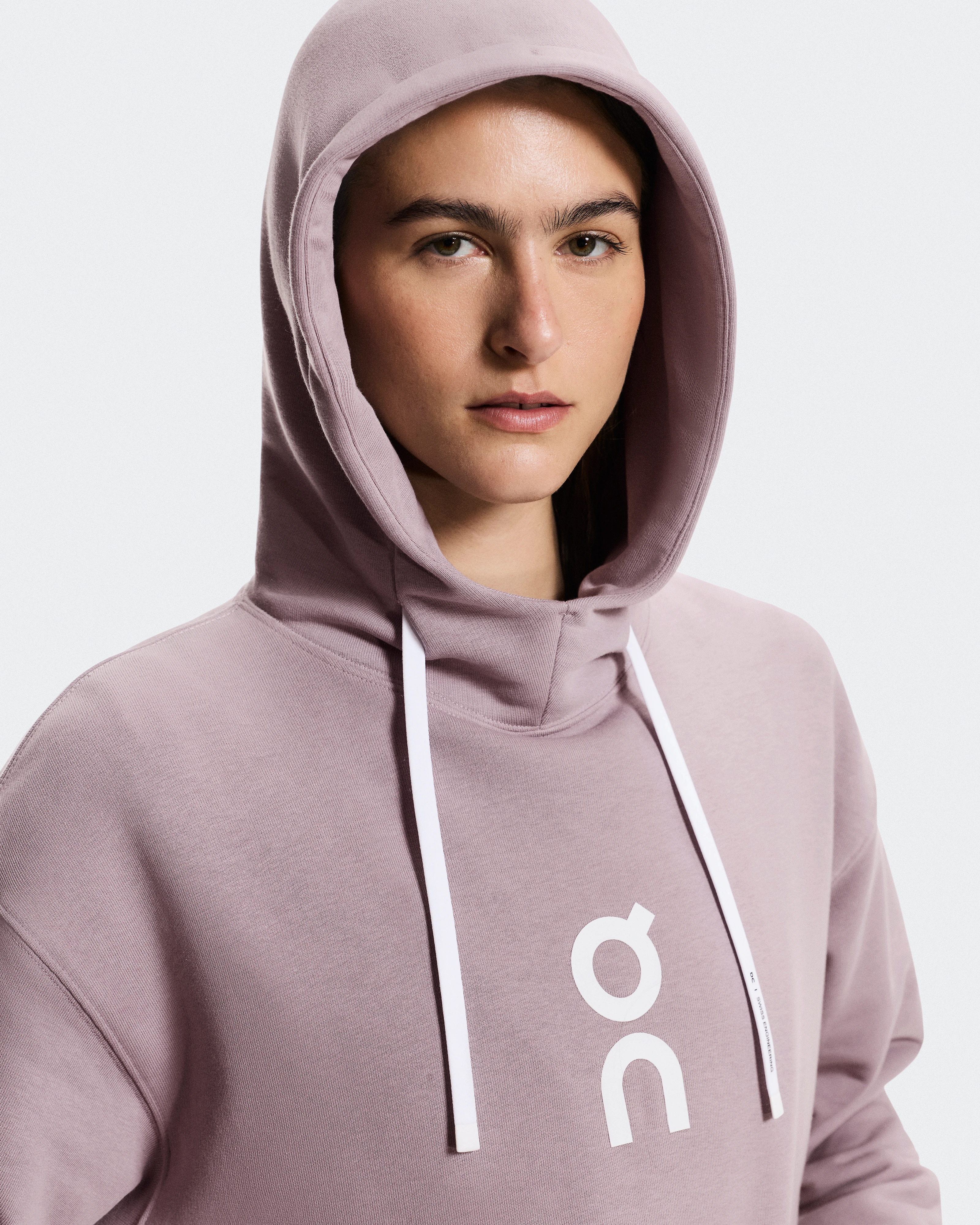 On Club Hoodie Heron Women Hoodies and sweatshirts