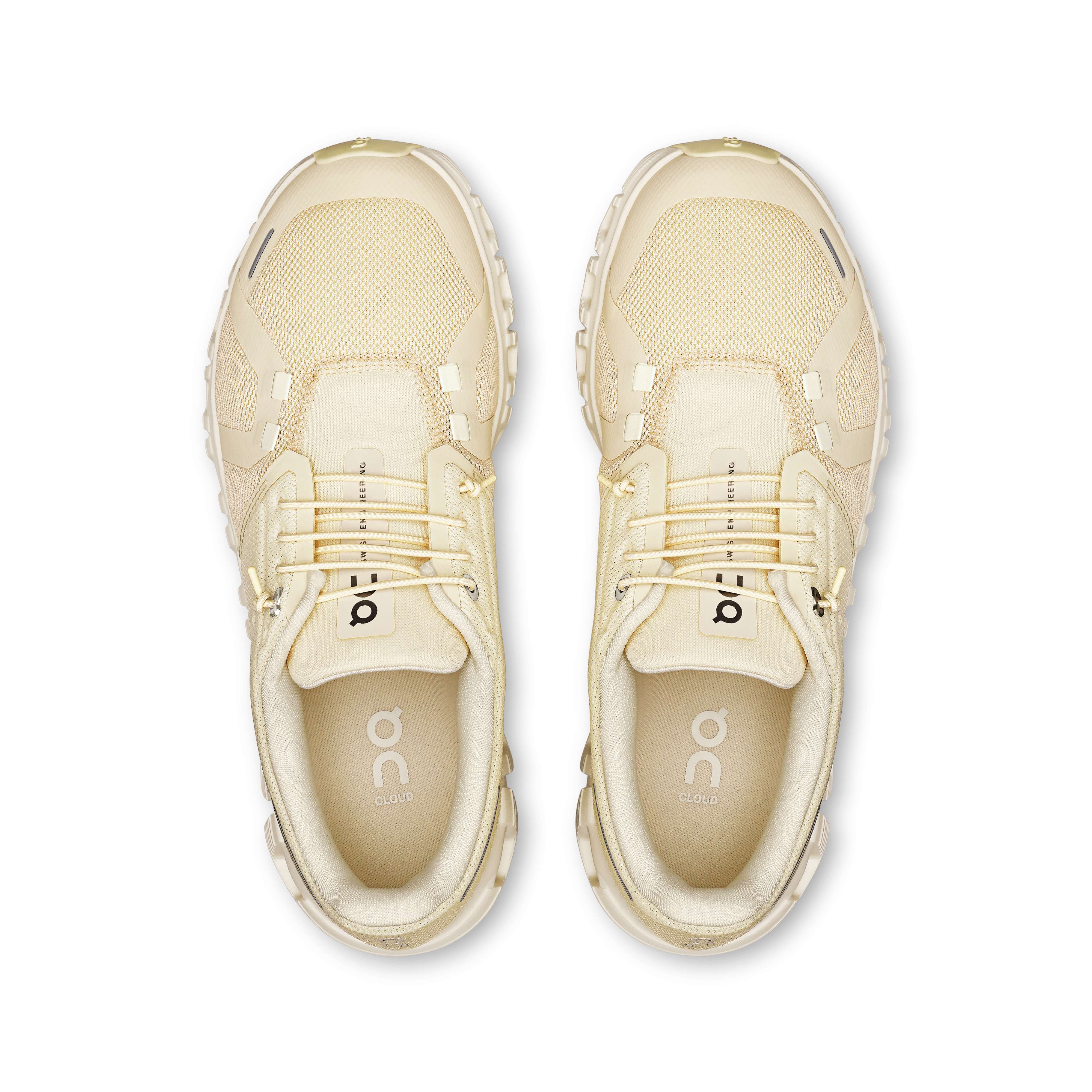On Cloud 6 Castor & Ivory Mujer Vida activa Calzado