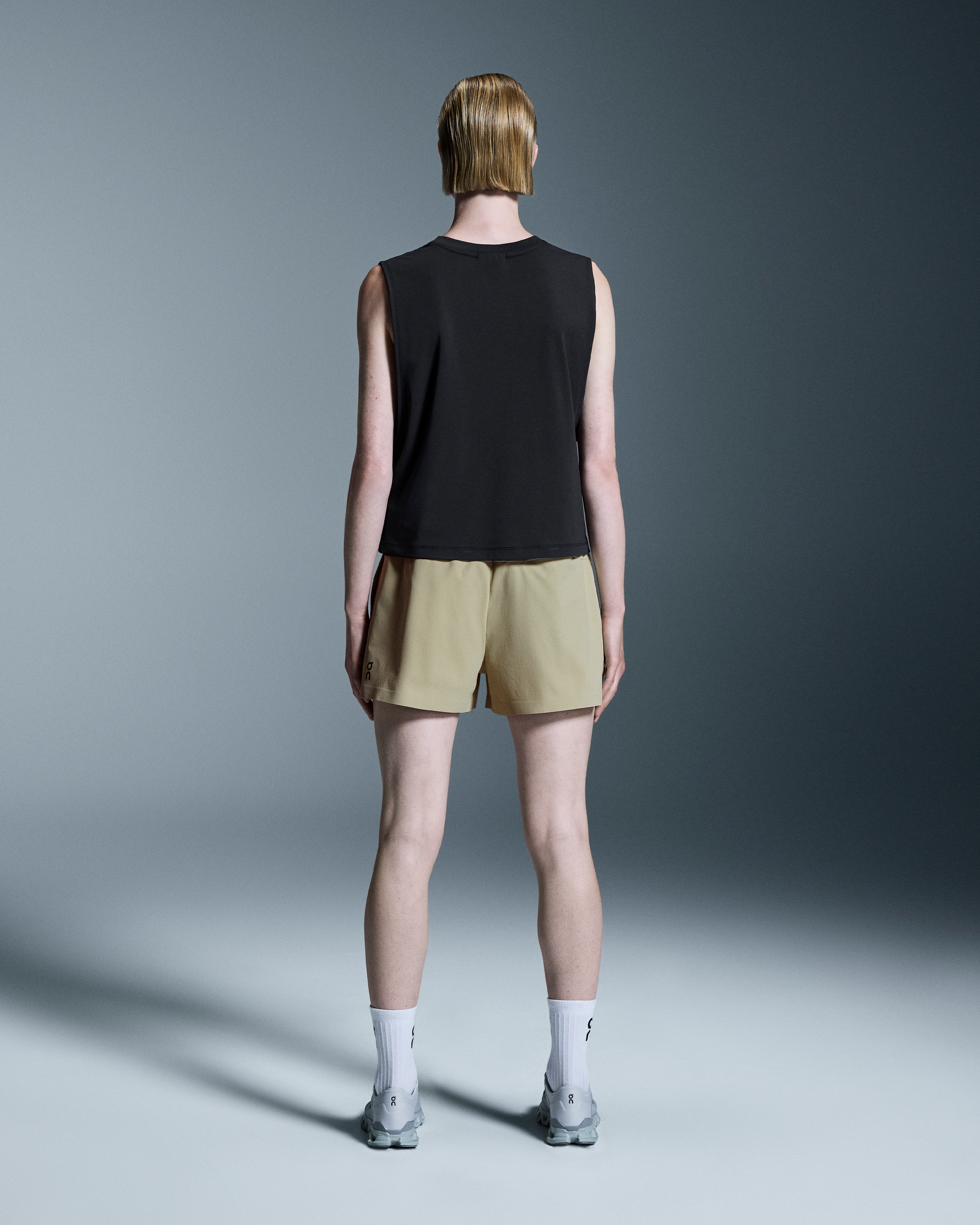 Focus Cropنحيف / Black / M