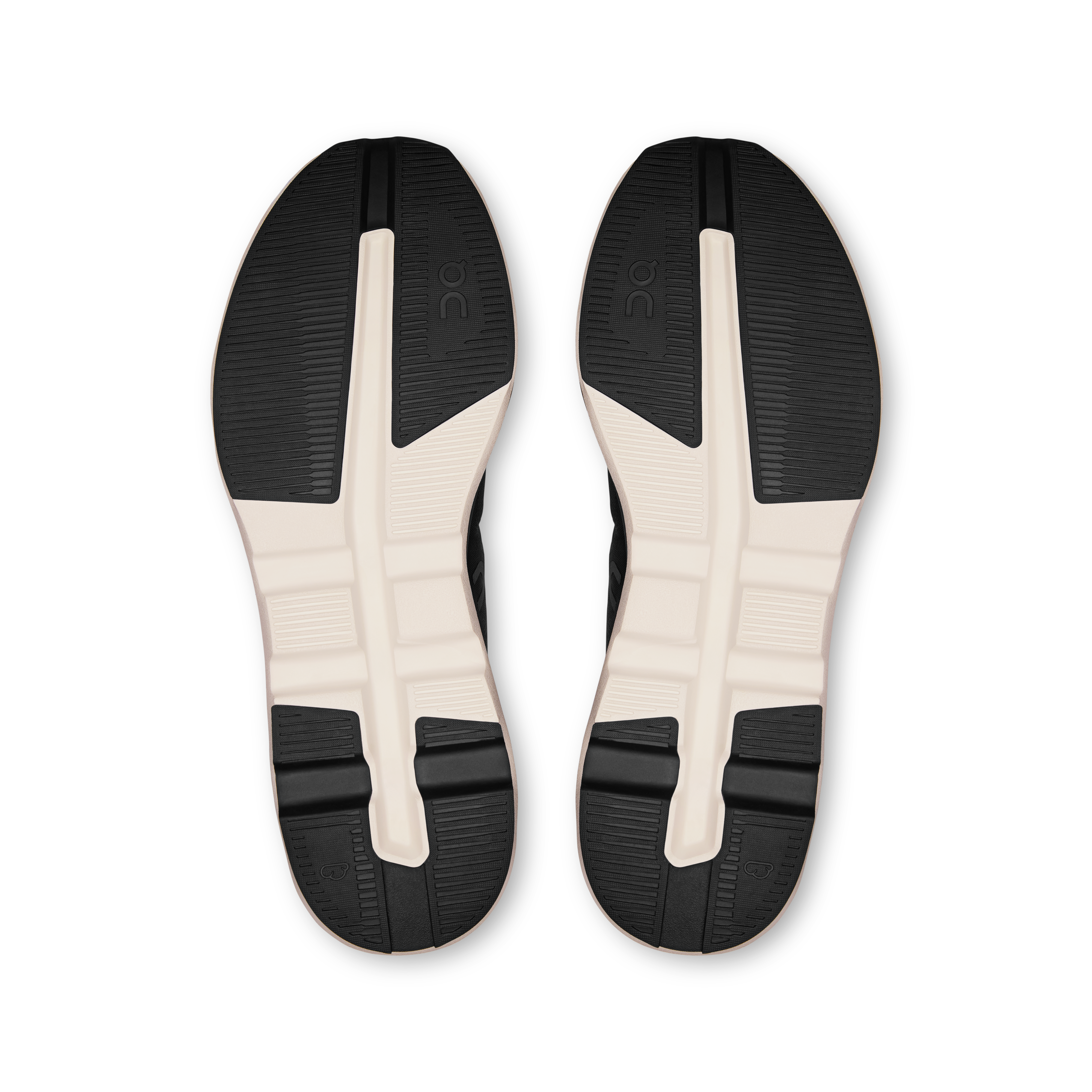 On Cloudzone Mulberry & Black Hombre Vida activa Calzado