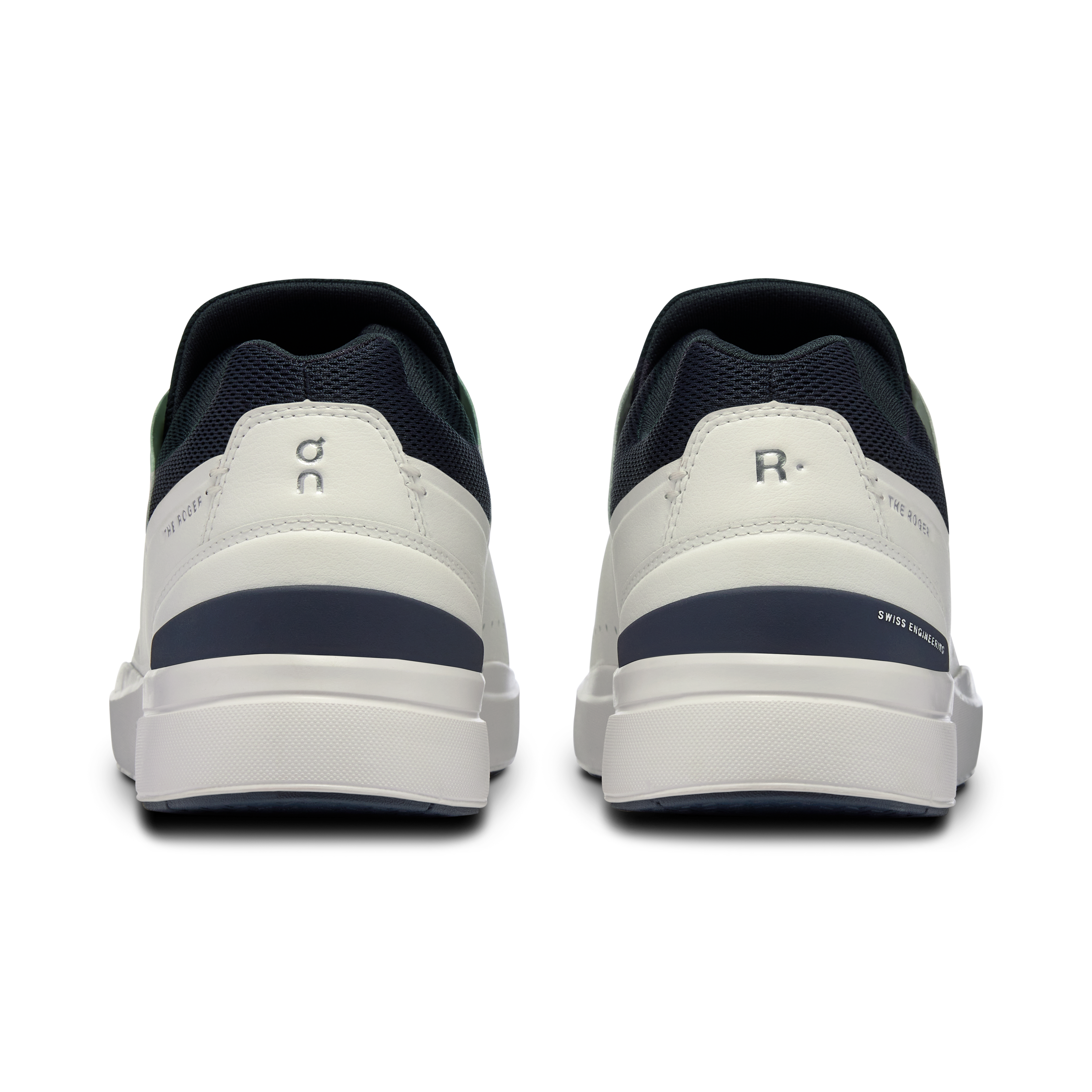 On THE ROGER Advantage White & Midnight Homme Active Life Chaussures