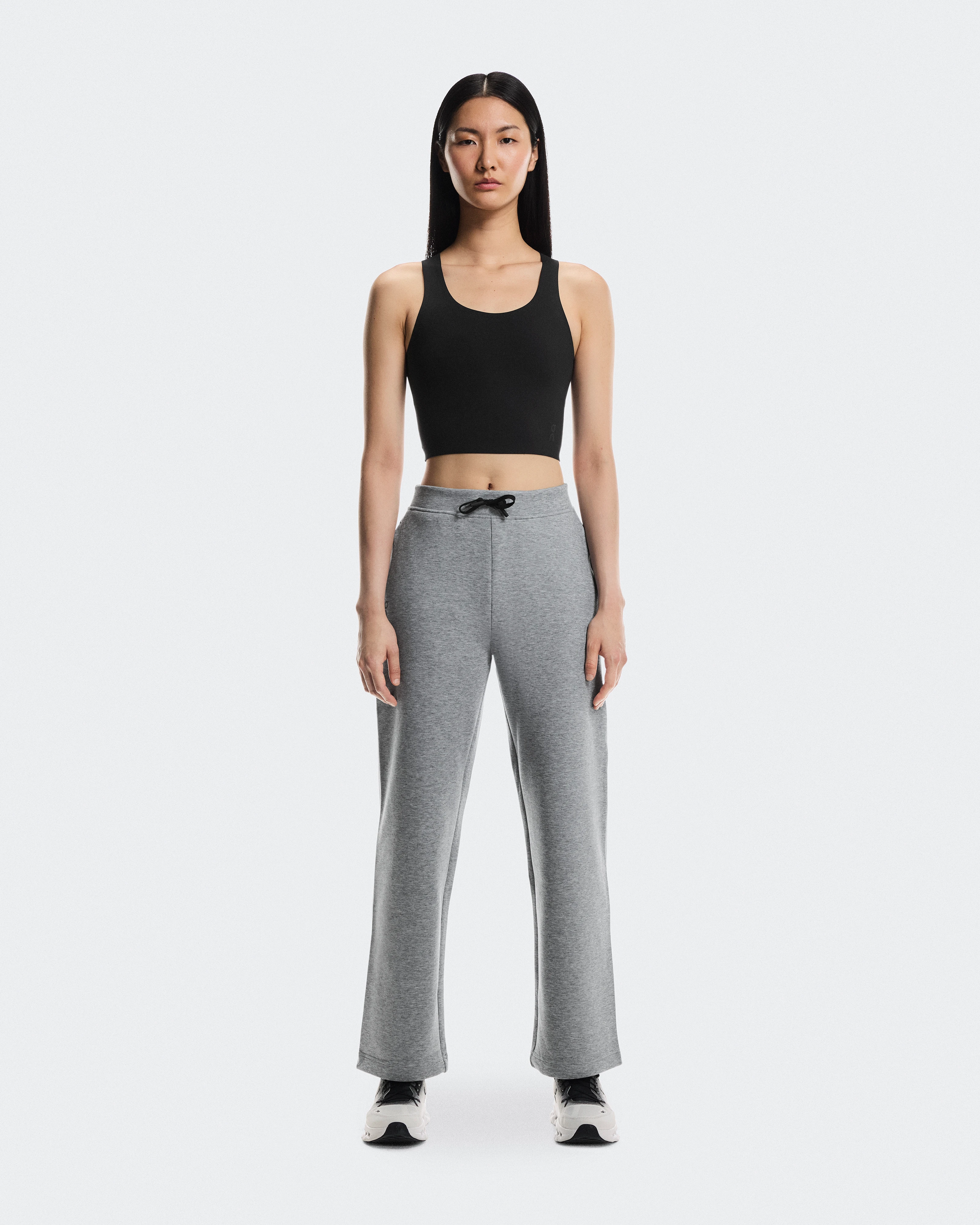 On Focus Tech Sweatpants Basalt Women Pants
