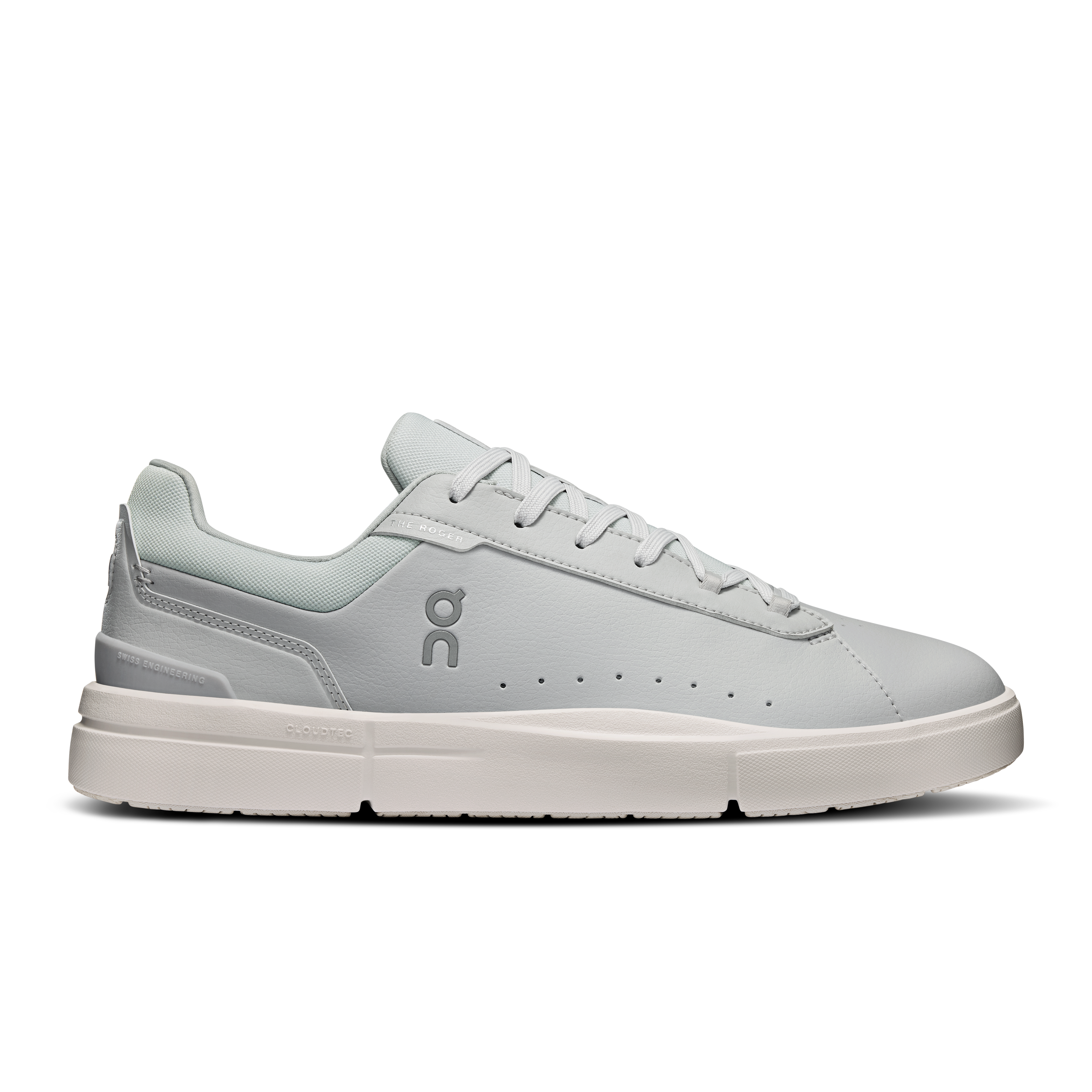 On THE ROGER Advantage Grey Men Men – All-day, tennis-inspired, classic style Shoes