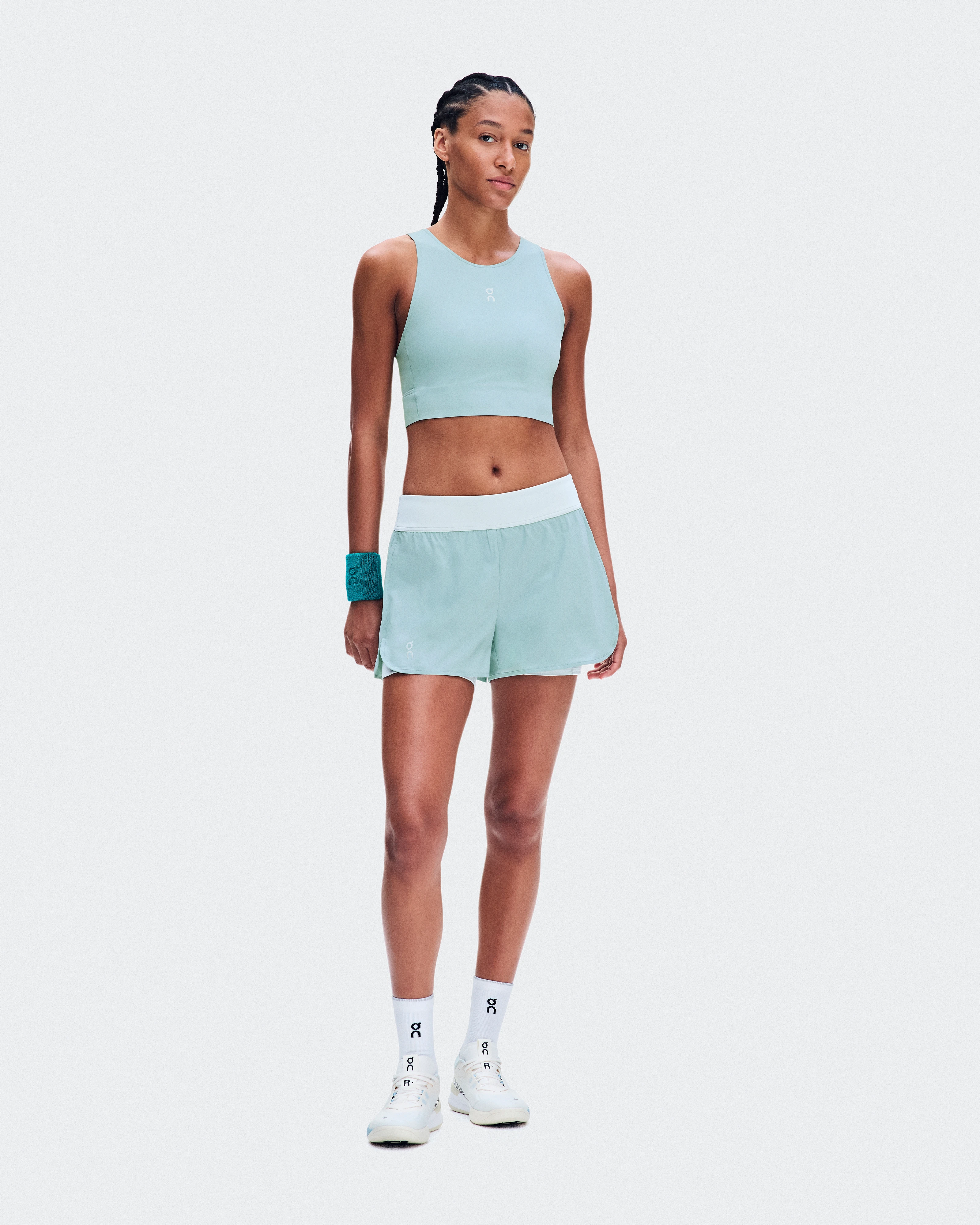 On 3" Court Shorts 2-in-1 Brook Women Shorts