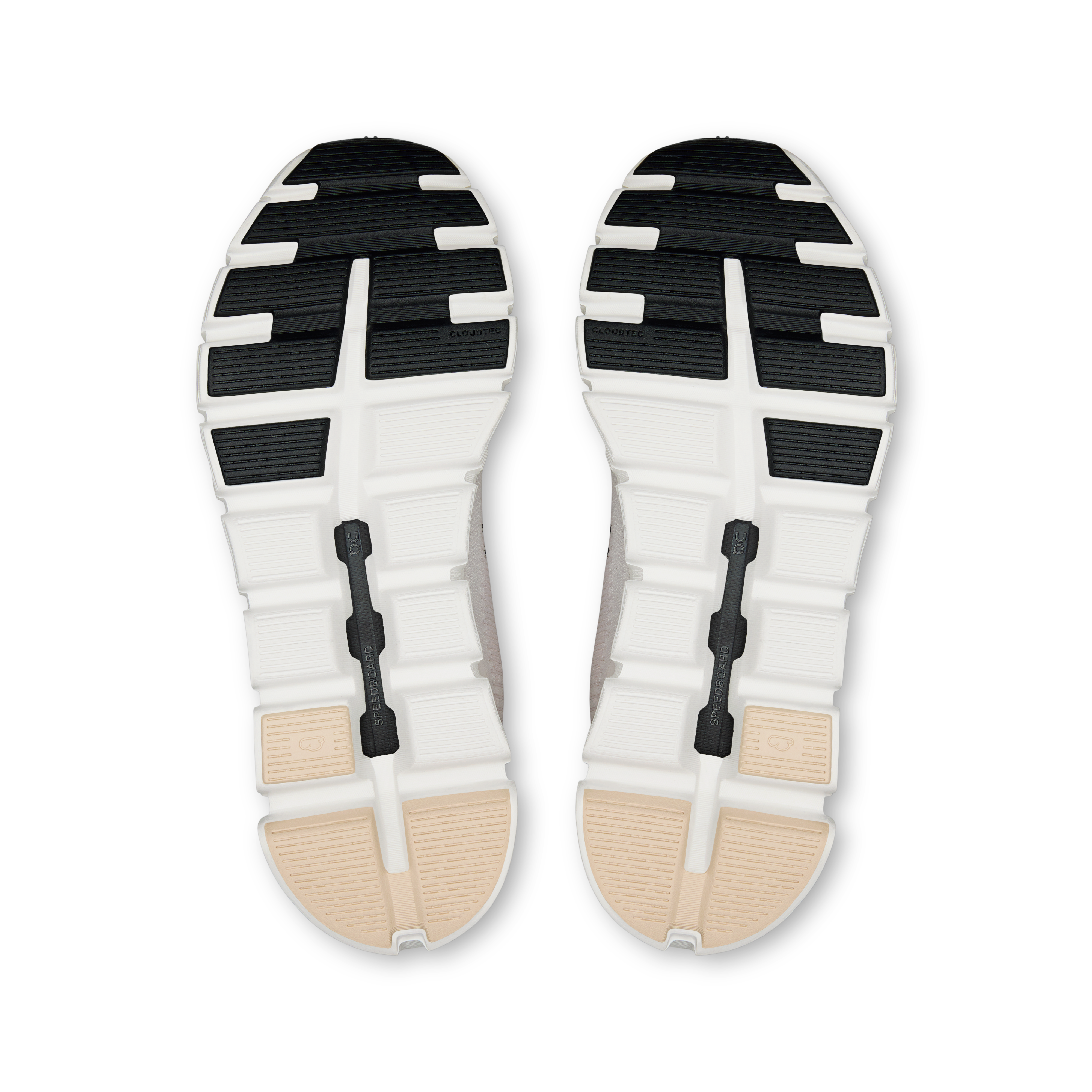 On Cloud 6 Push Sand & Wolf Feminino Vida ativa Tênis