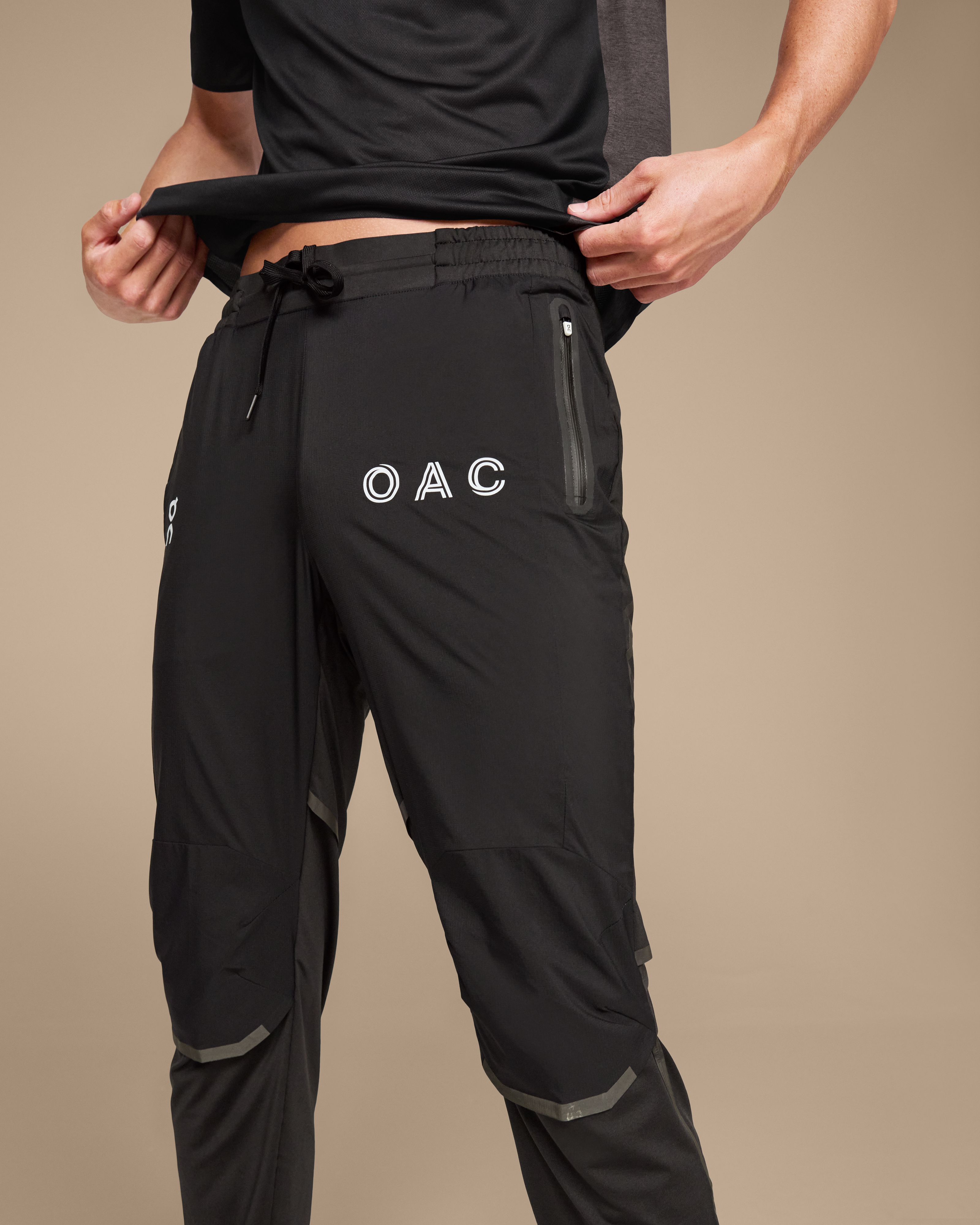 Men's Running Pants OAC | Black | On Finland