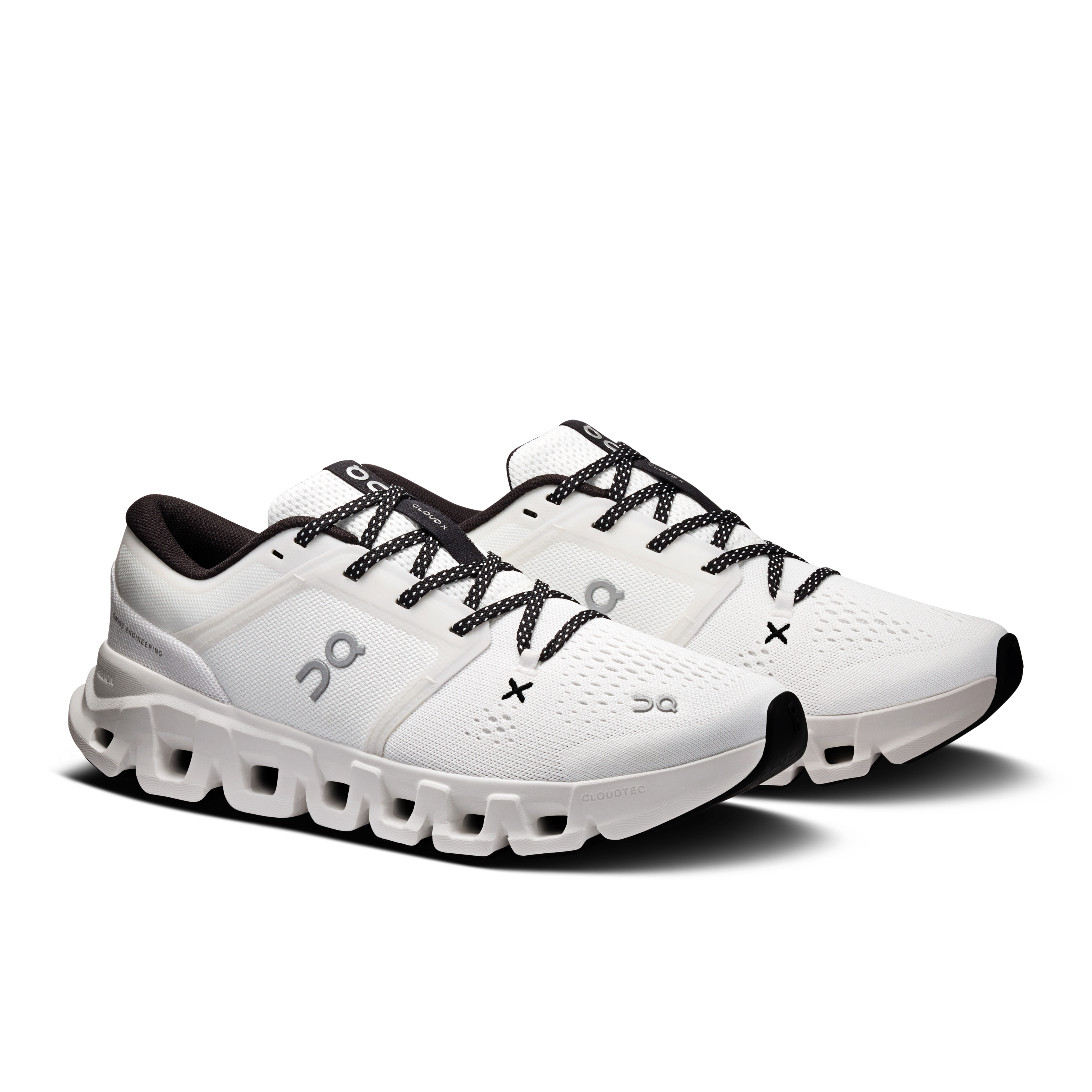 On Cloud X 5 White & Black Women Active life Shoes