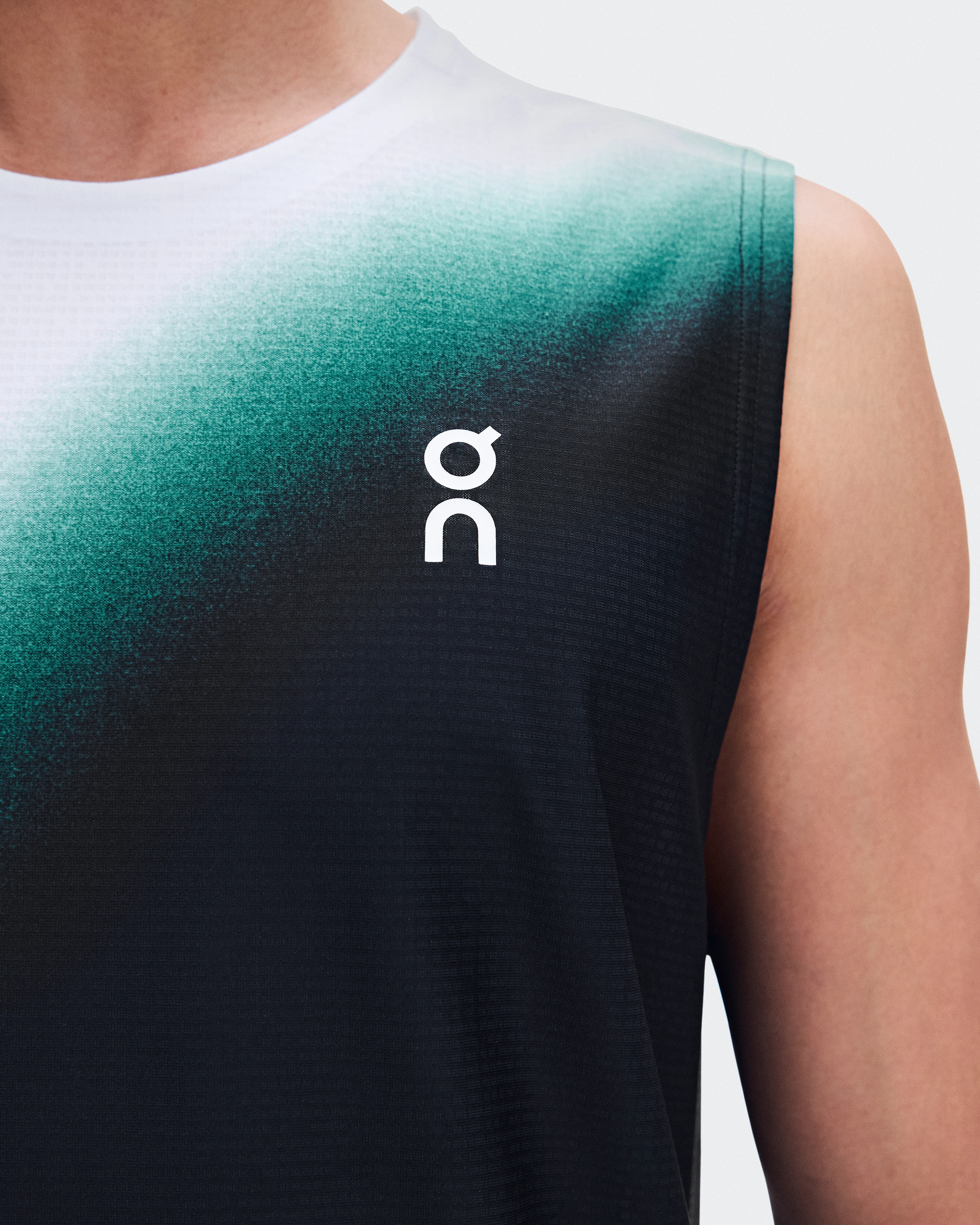 On Court Tank Swing White & Neem Men – Tennis, racket sports Tops and t-shirts Tennis