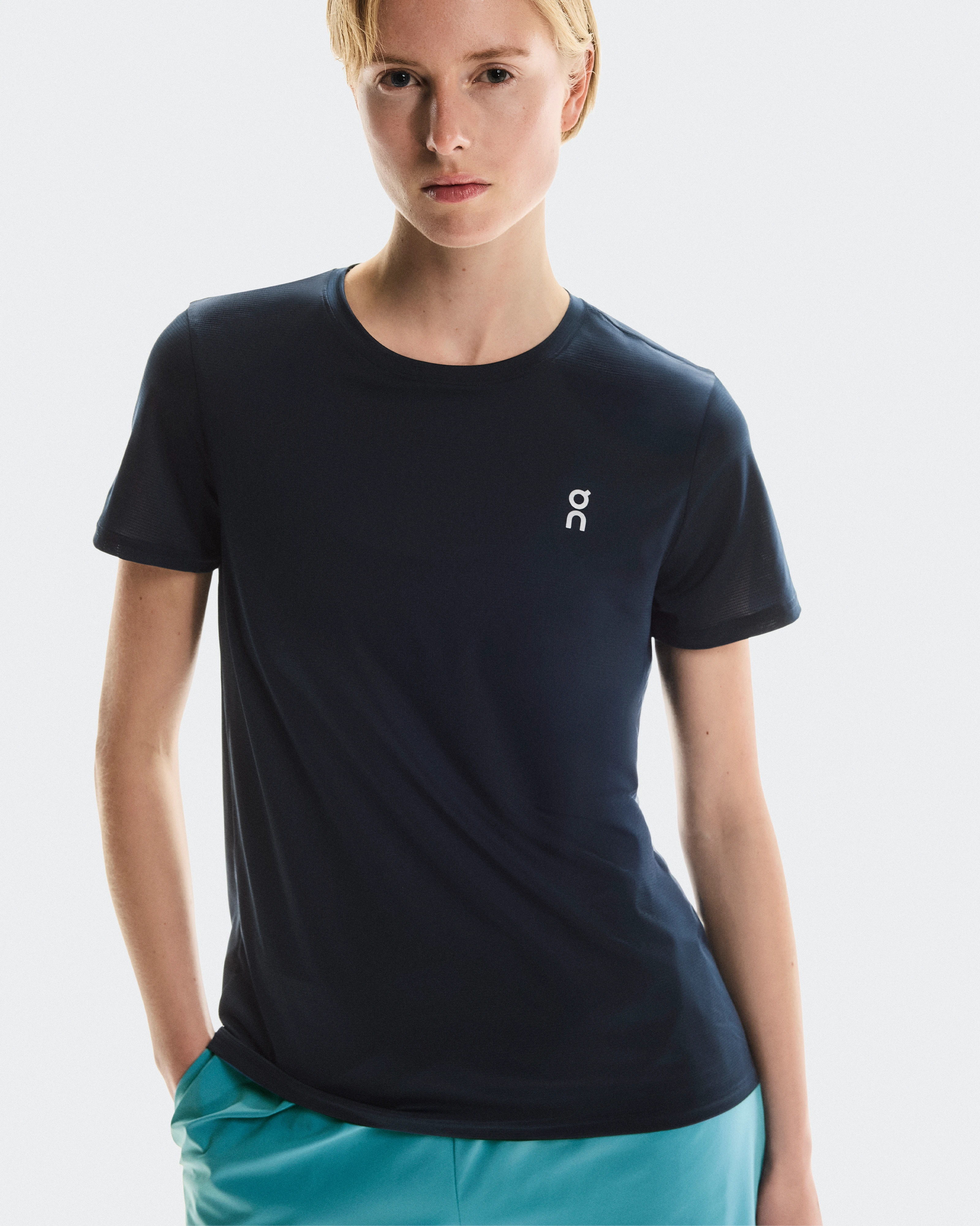 On Core-T Navy Women Tops and t-shirts