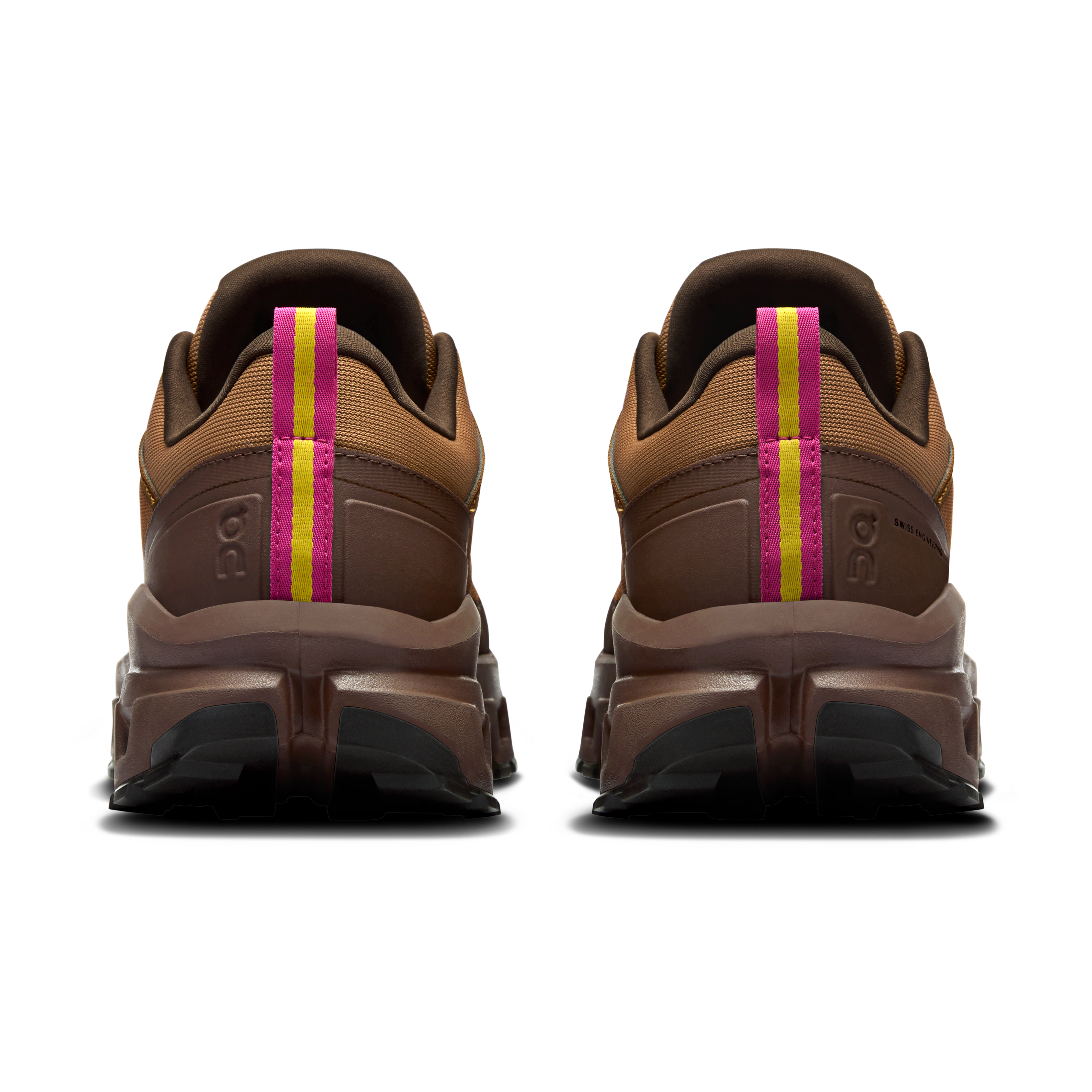 On Cloudrock Low Waterproof SHF Sphinx & Chestnut Women Hiking Shoes