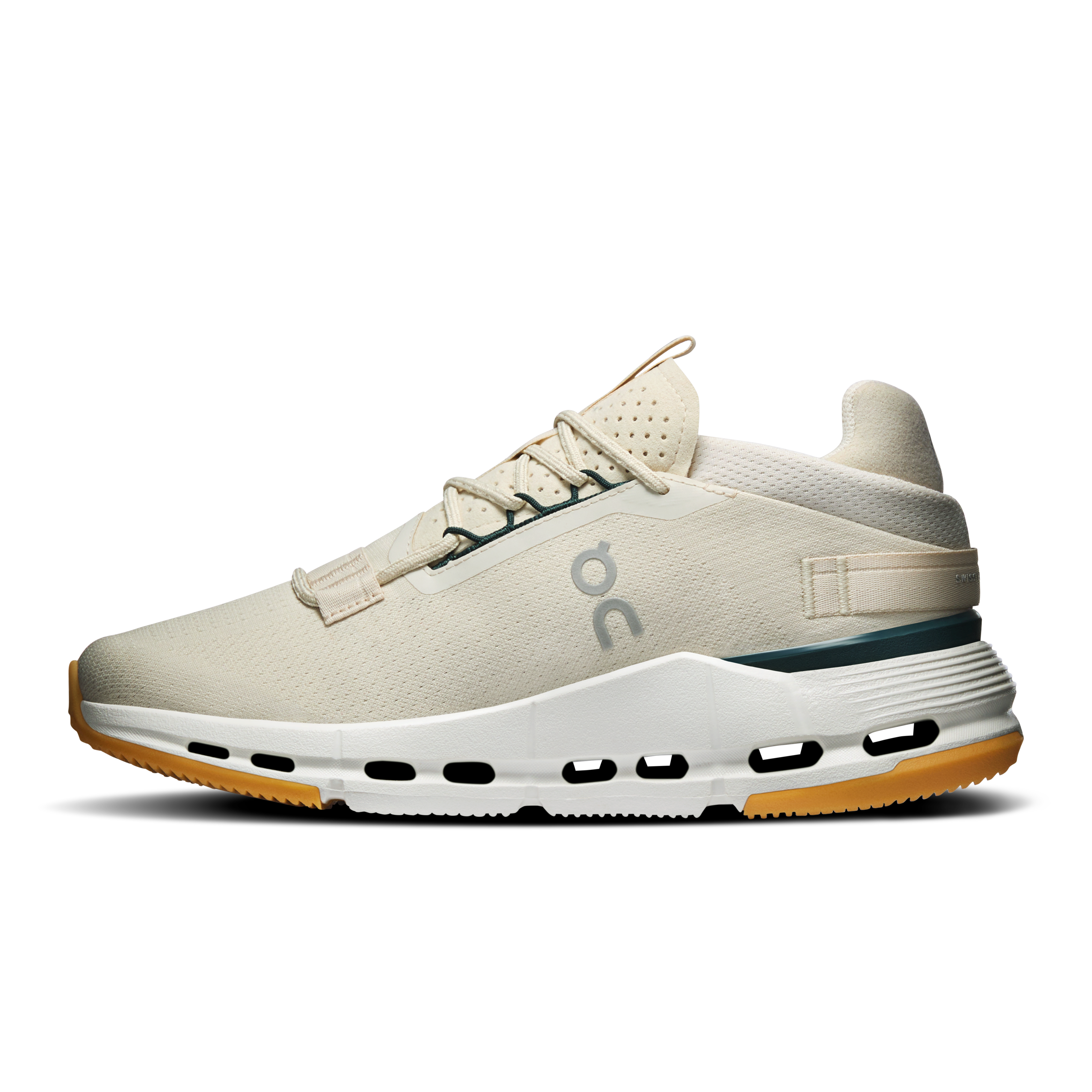 On Cloudnova 2 Grain & Ivory Women Active life Shoes