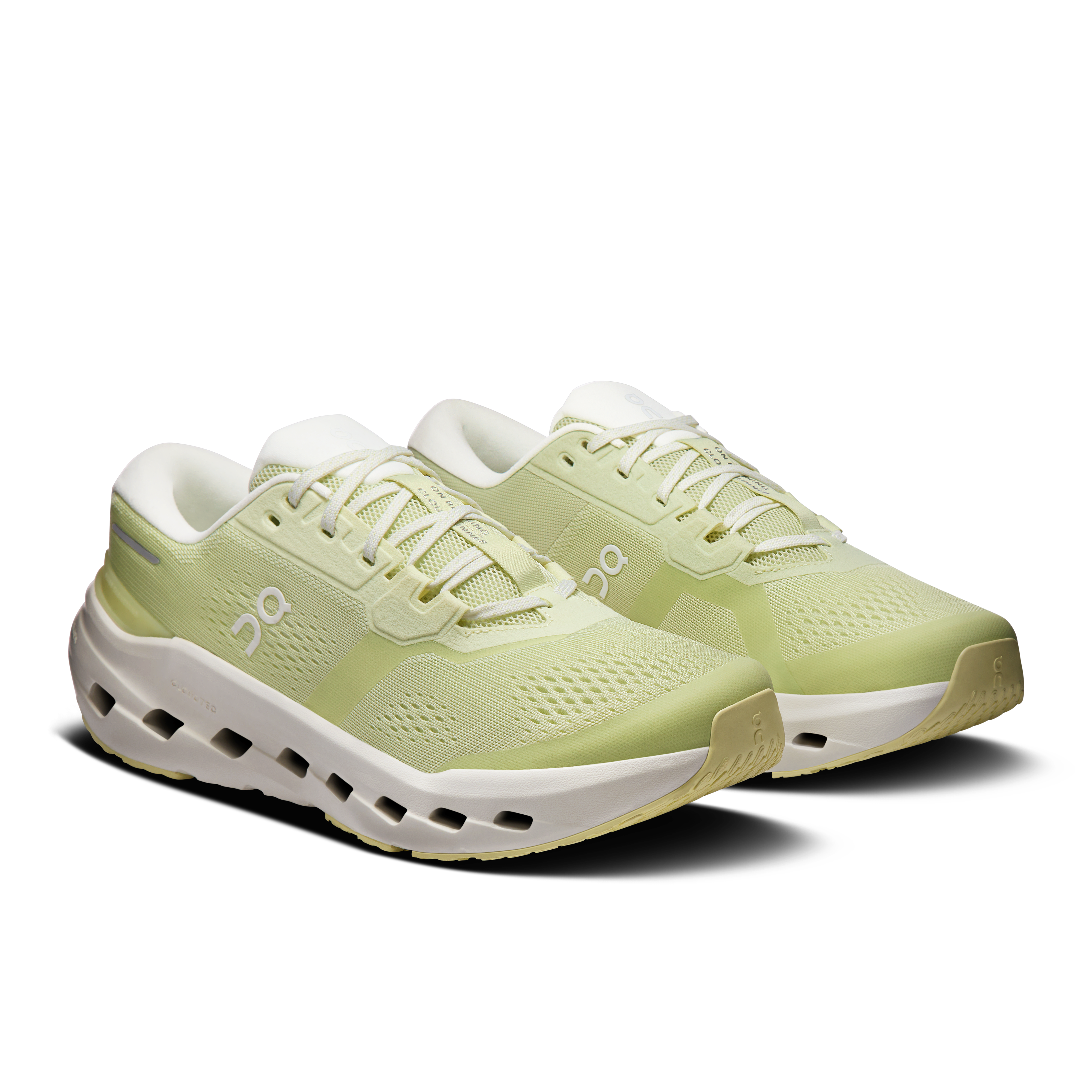 On Cloudrunner 3 Linen & Ivory Herren Strassenlauf Schuhe