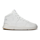 THE ROGER Clubhouse Mid Lifestyle Shoe in White/Feather