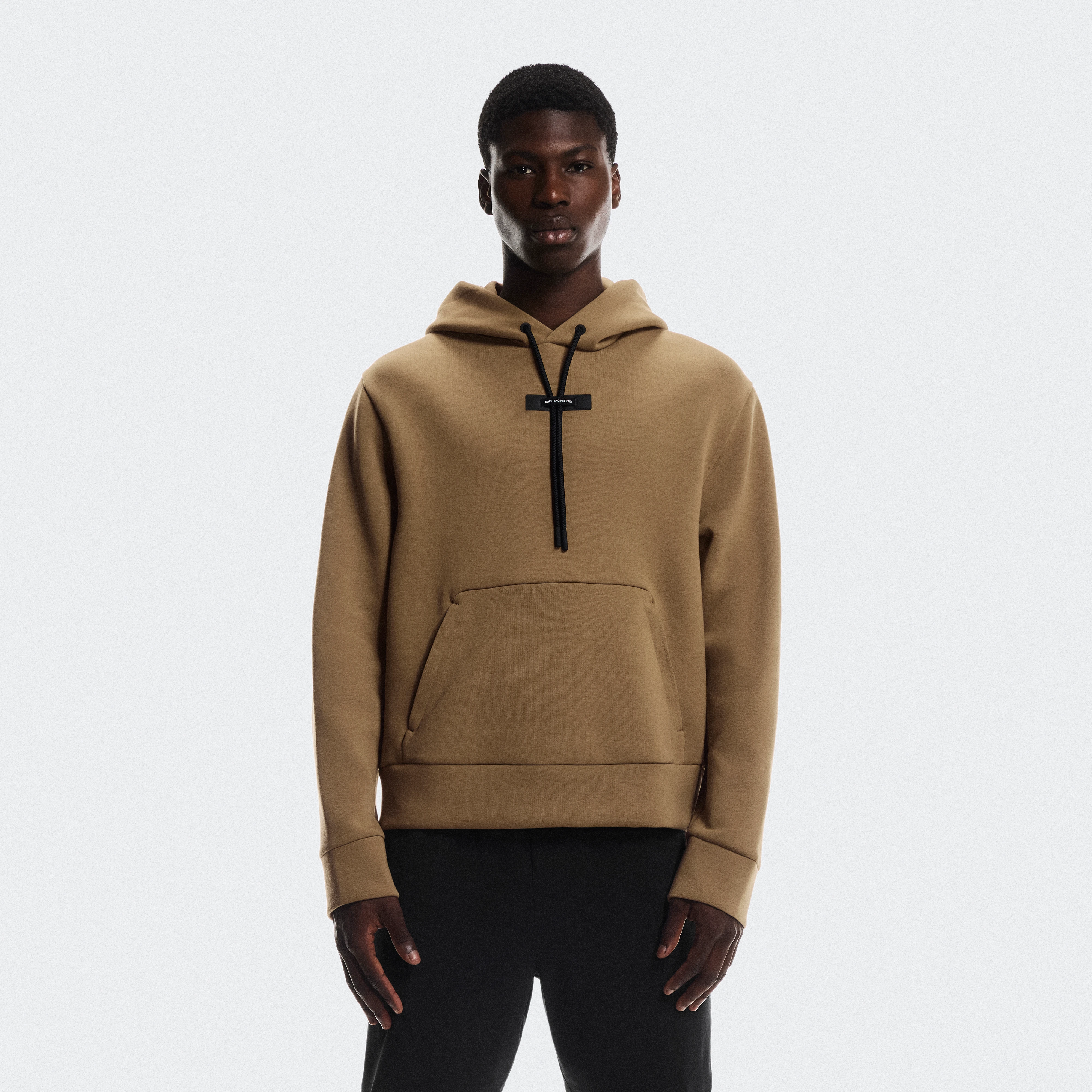 On Focus Tech Hoodie Brown Men Men – All-day wear, travel, training Hoodies and sweatshirts