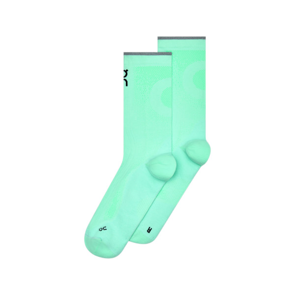 Elite Run Sock High Hyper