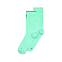 Elite Run Sock High Hyper in Celeste/Verdite