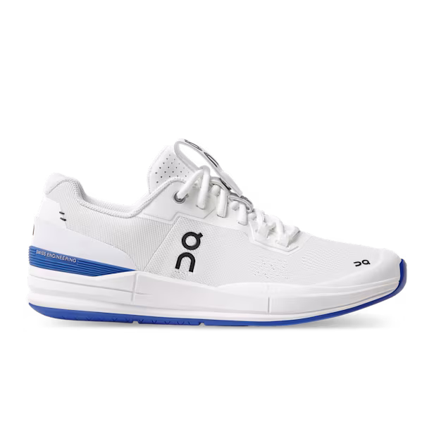 THE ROGER Pro Tennis Shoe in White/Indigo
