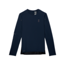 Performance Long-T Long-Sleeve Shirt in Navy/Black