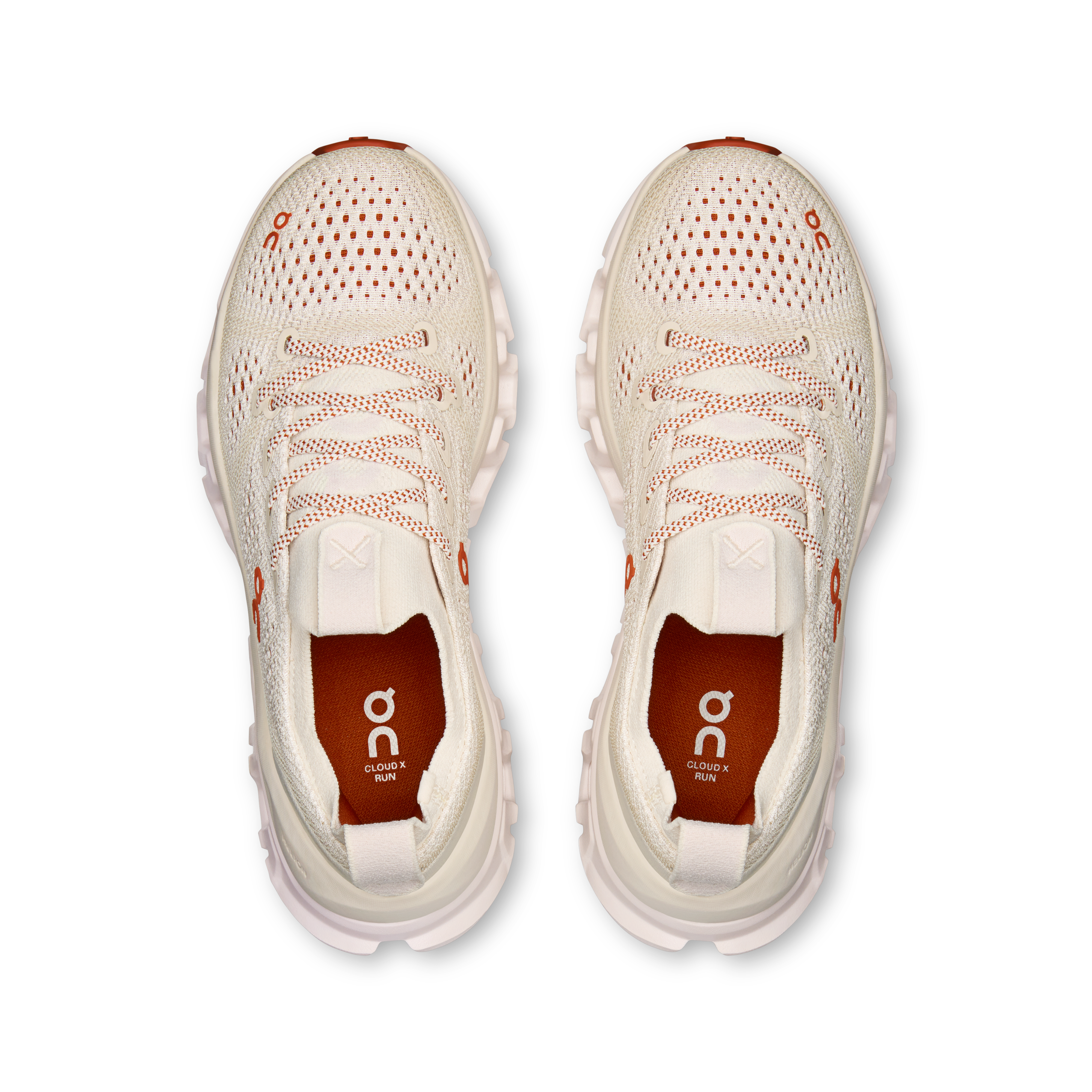 On Cloud X Tempo Dew & Oyster Femme – Training, gym, multisport Chaussures