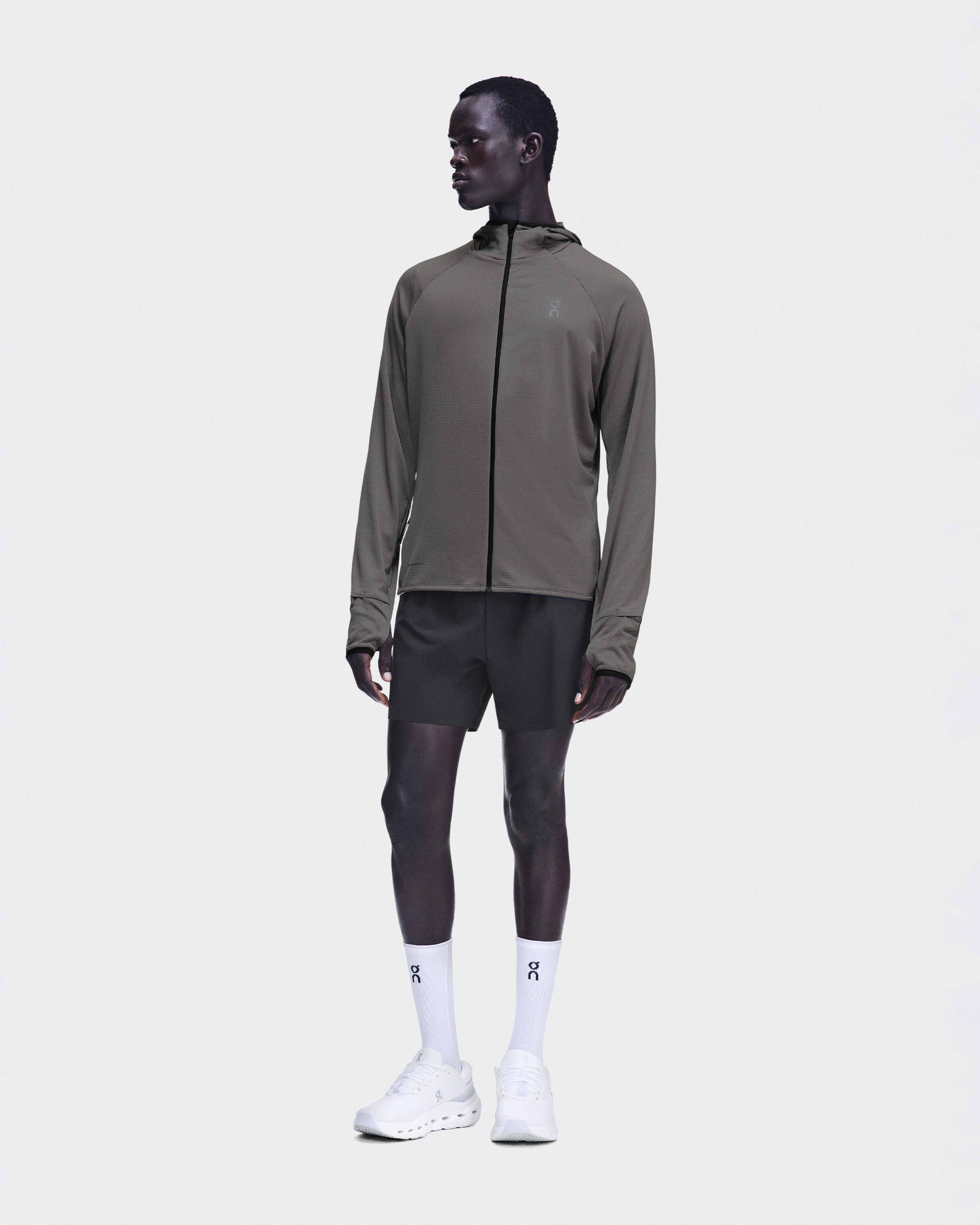メンズ Climate Zip Hoodie | On 日本