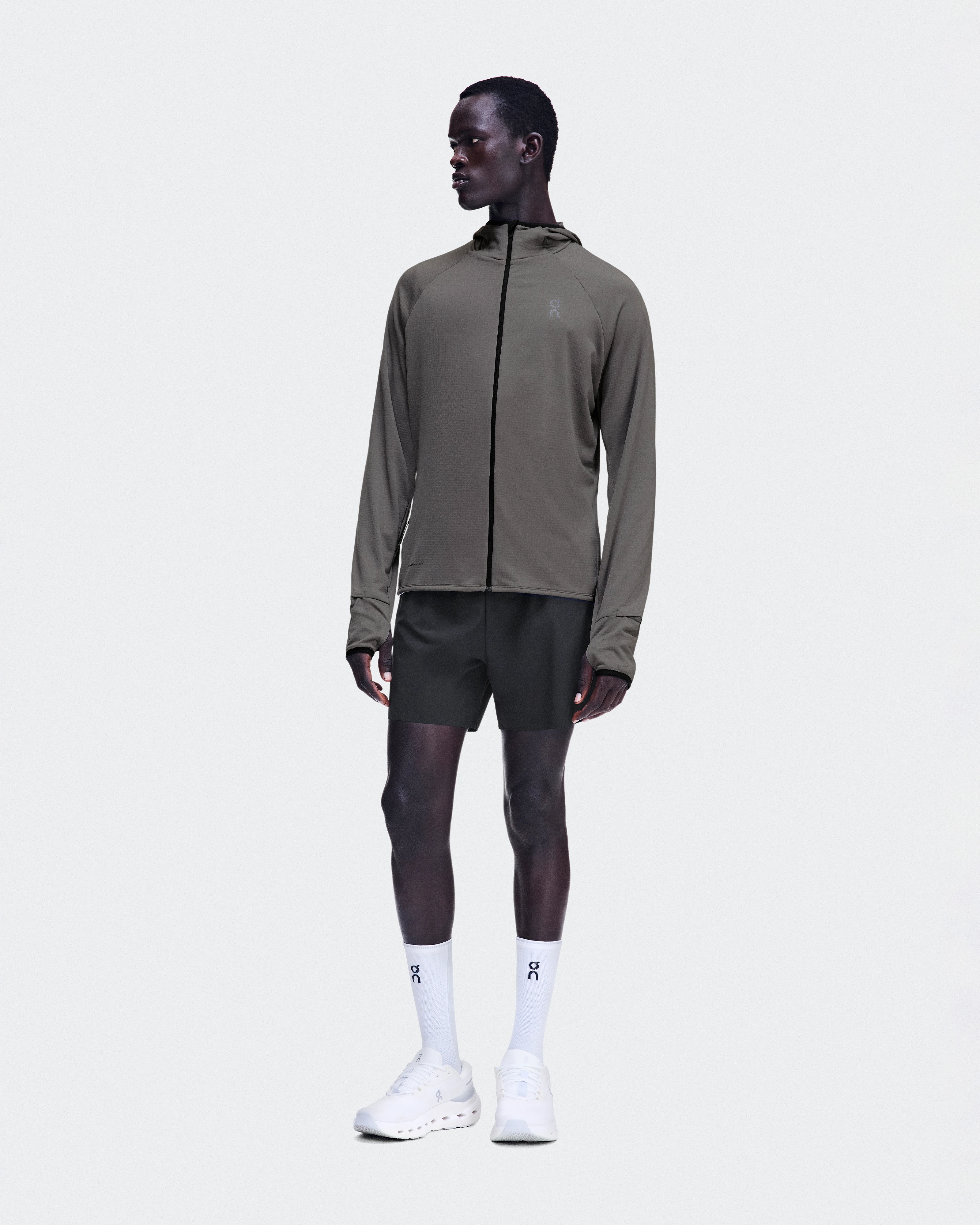 On Climate Zip Hoodie Ember メンズ フーディ＆スウェットシャツ