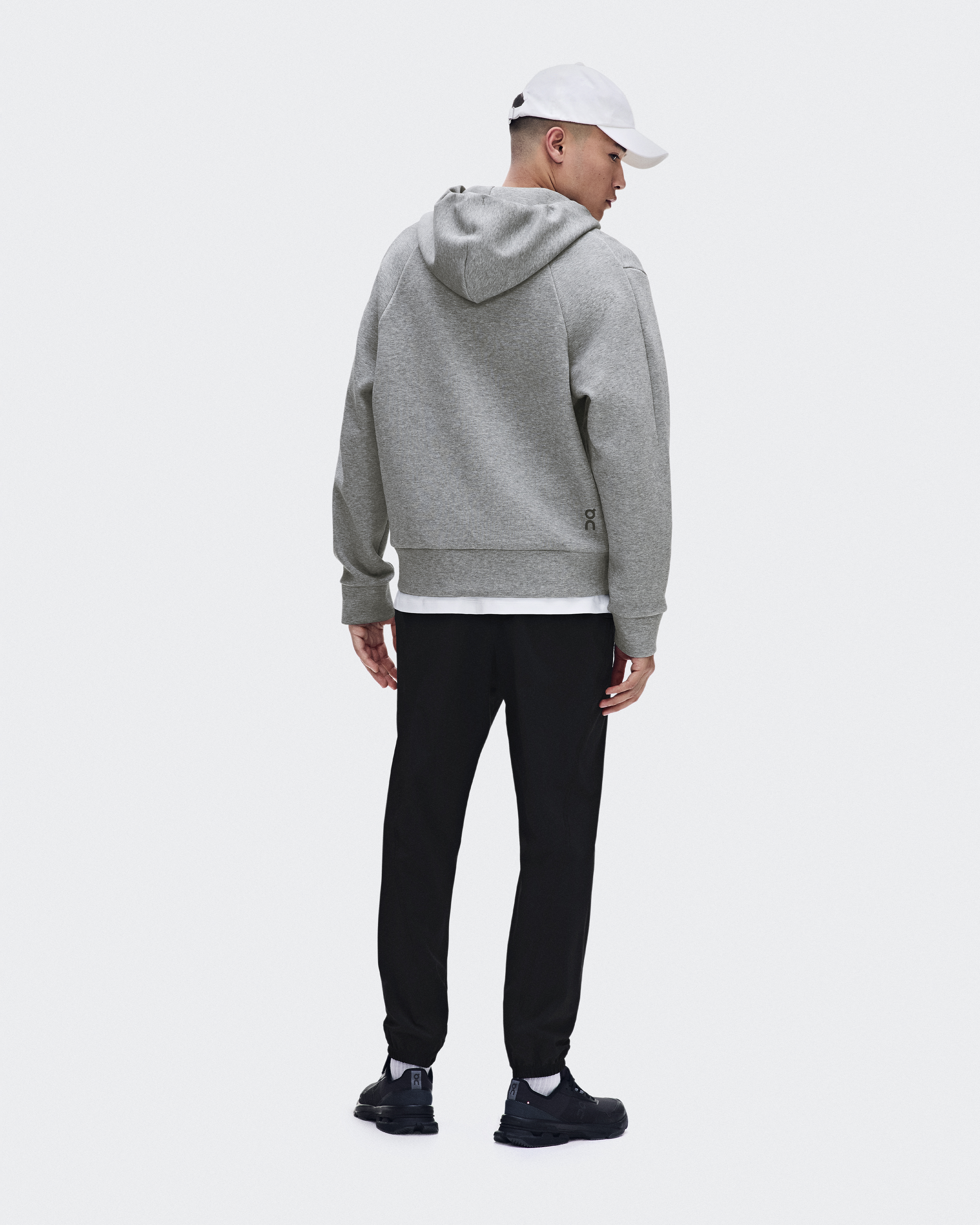 Men's Focus Tech Zip Hoodie | Grey | On United States