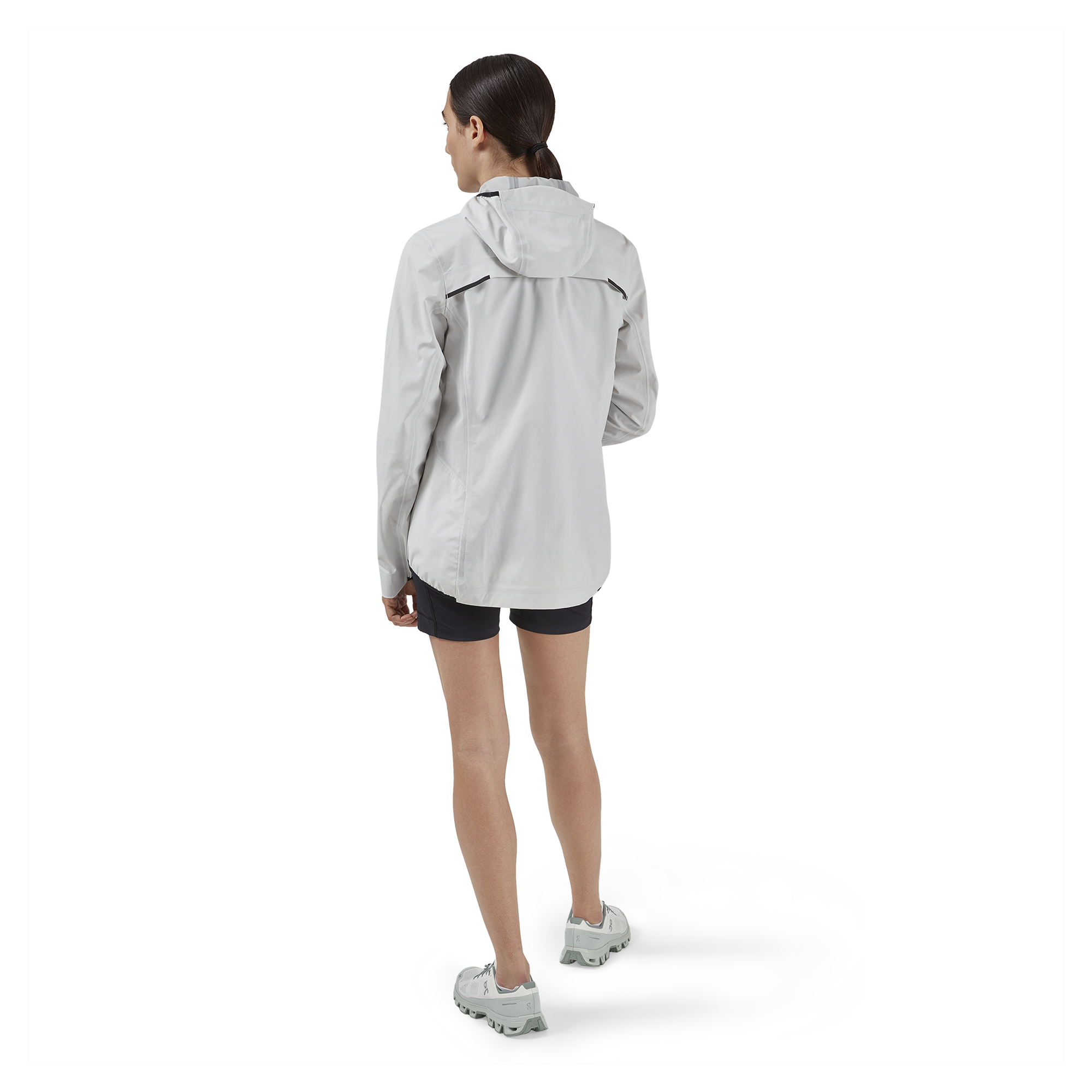 Women's Waterproof Anorak White On United States