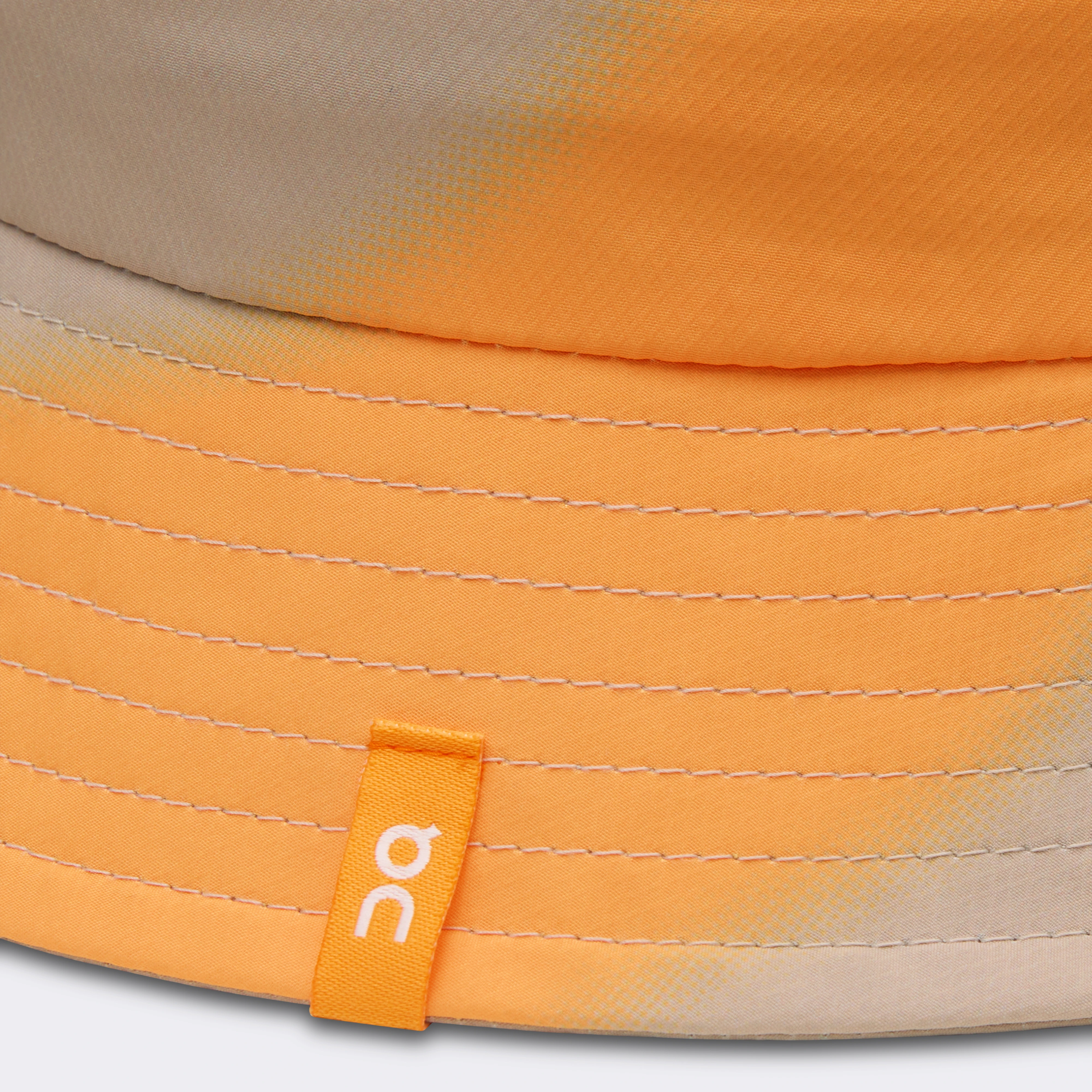 On Liquid Logo Hat Kids Desert & Saffron Kids Headwear