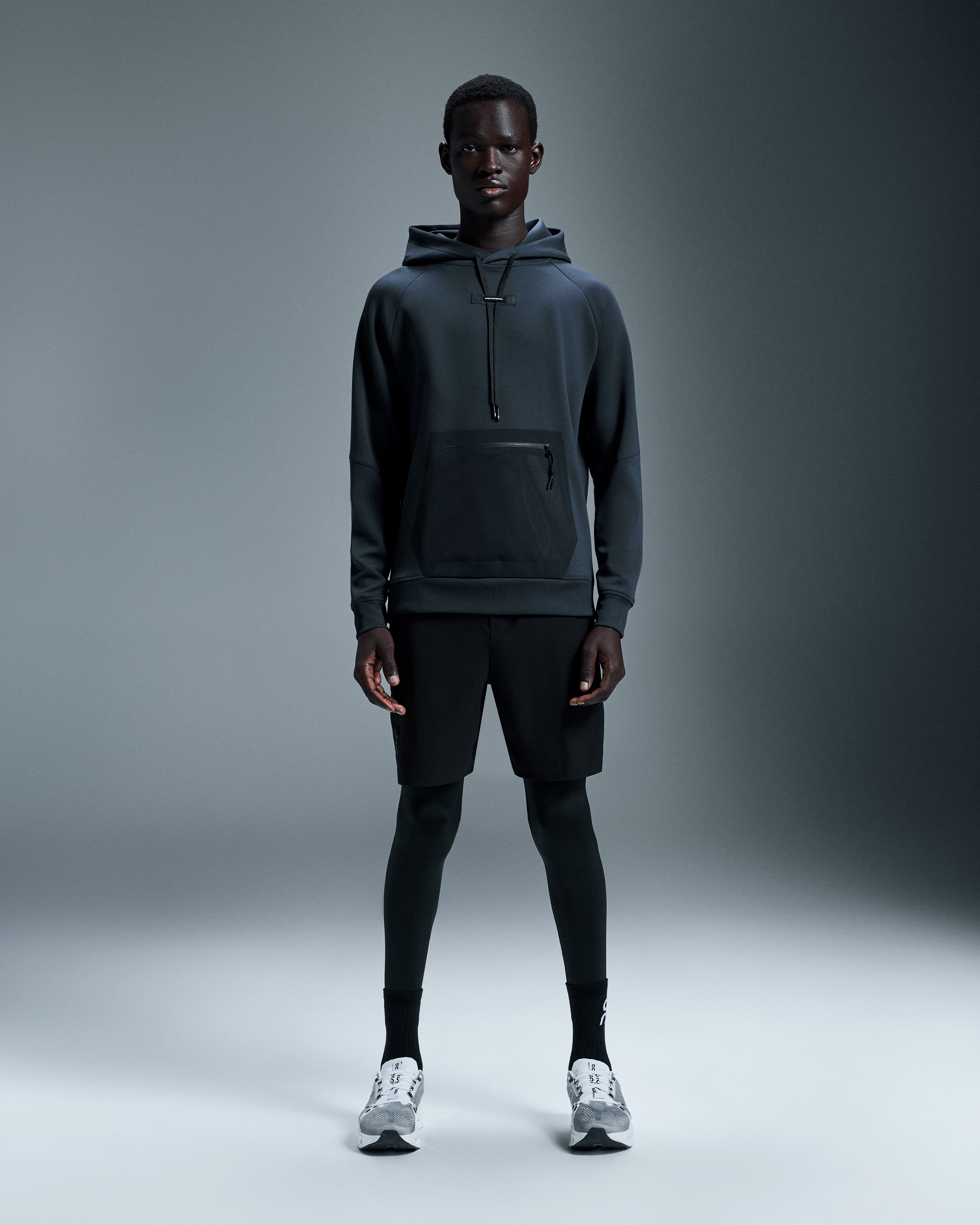 Men's Hoodie | Blue | On United Kingdom