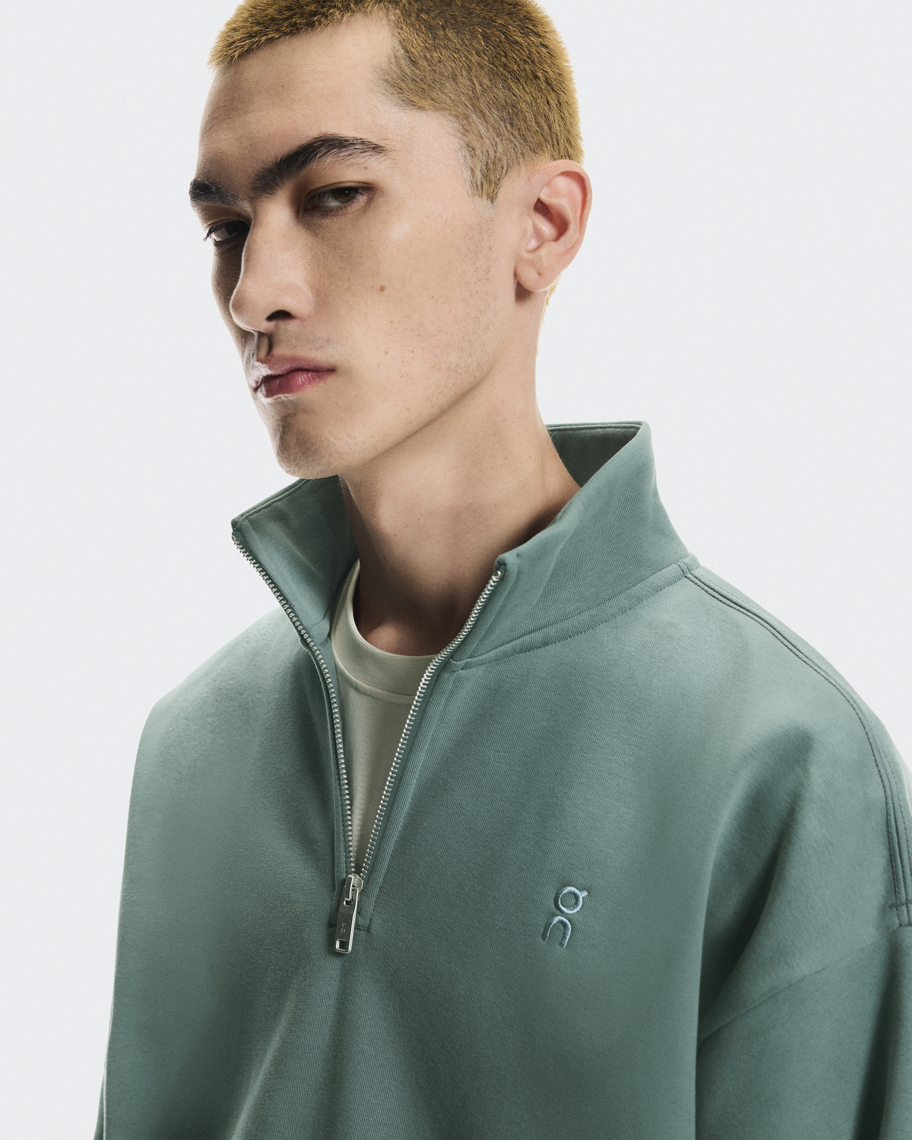 メンズ Club Collective 1/4 Zip | ブルー | On 日本