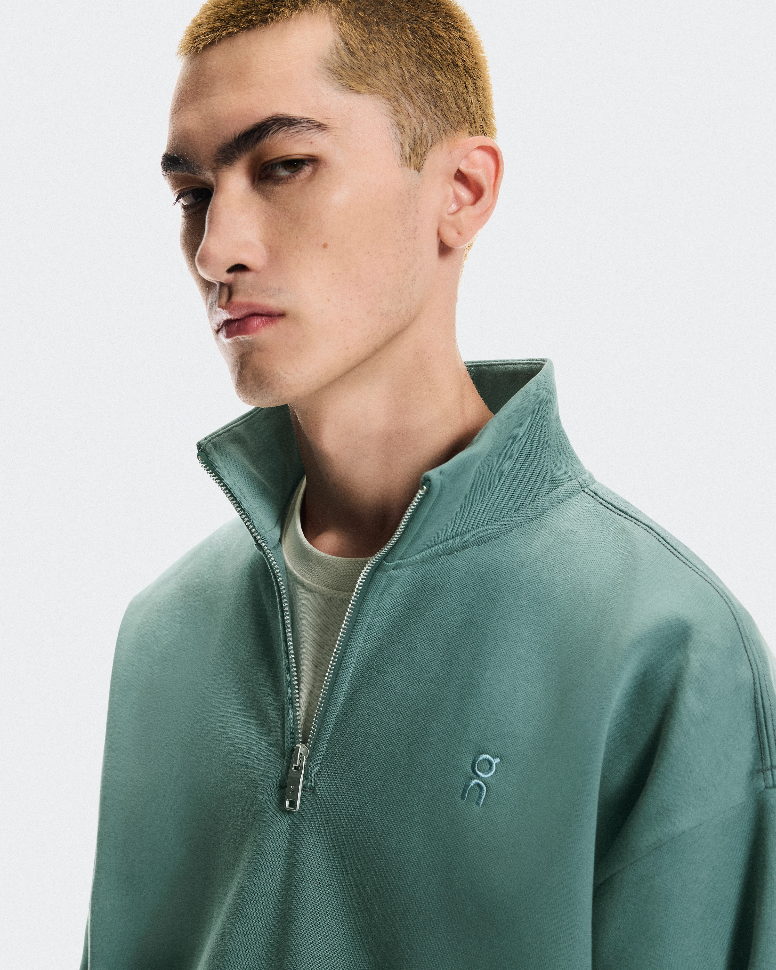 On Club Collective 1/4 Zip Tide Men Hoodies and sweatshirts