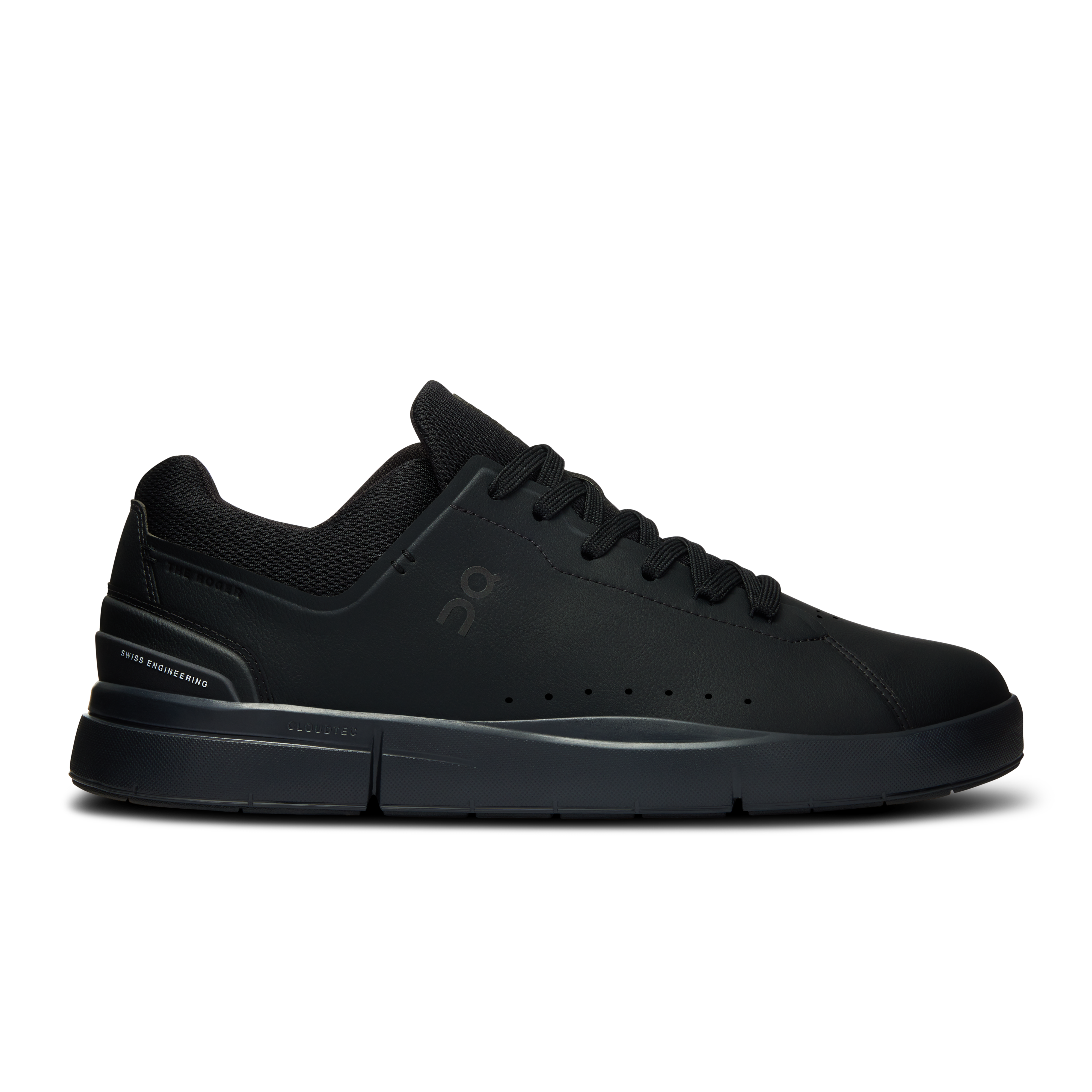 THE ROGER Advantage Lifestyle Shoe in All Black