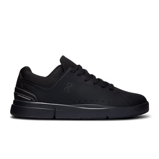 THE ROGER Advantage Lifestyle Shoe in All Black