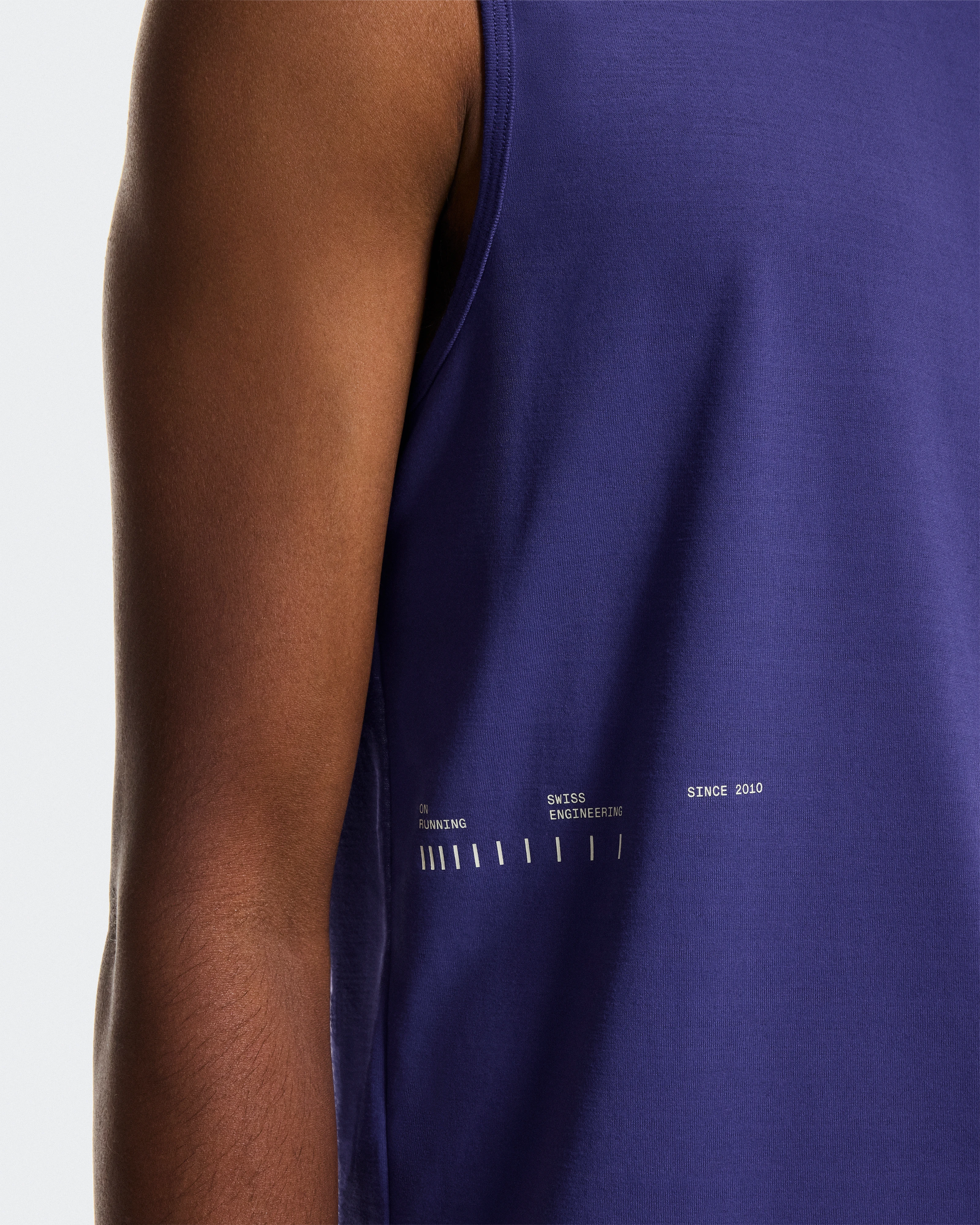 On On Run Tank Twilight Men Tops and t-shirts