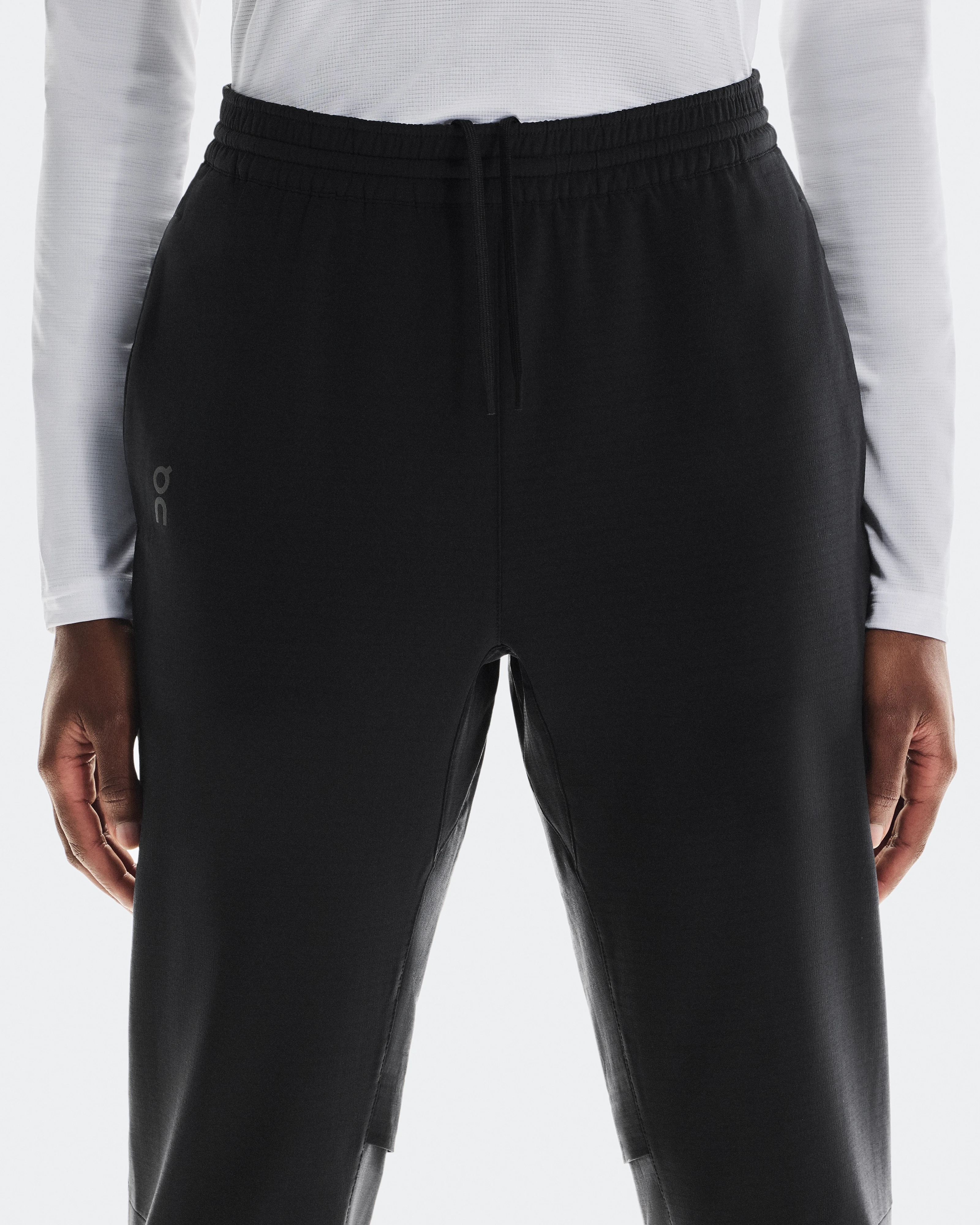 On Weather Pants Winter Black Mujer Pantalones