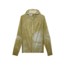Ultra Jacket in White/Caper