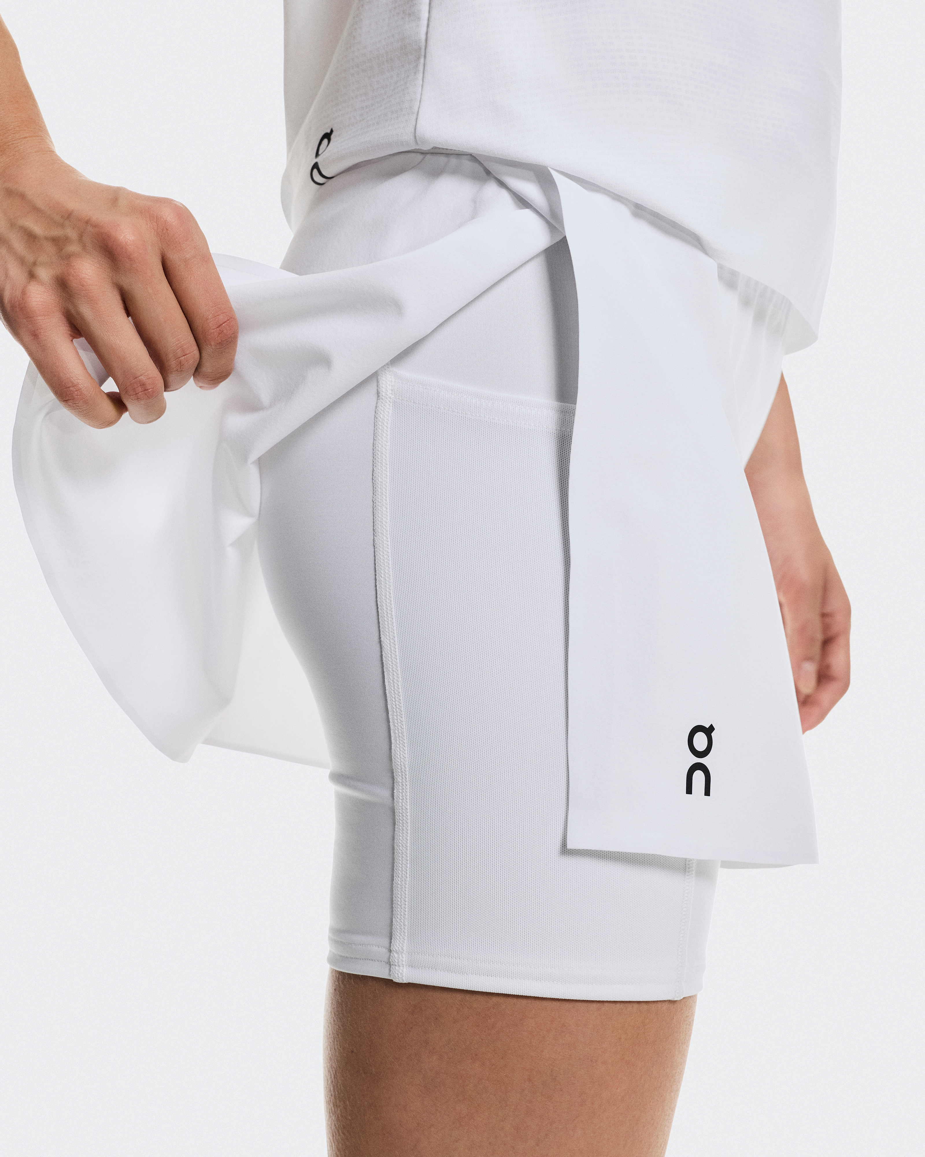 Court Skirt SplitWomen / White / L