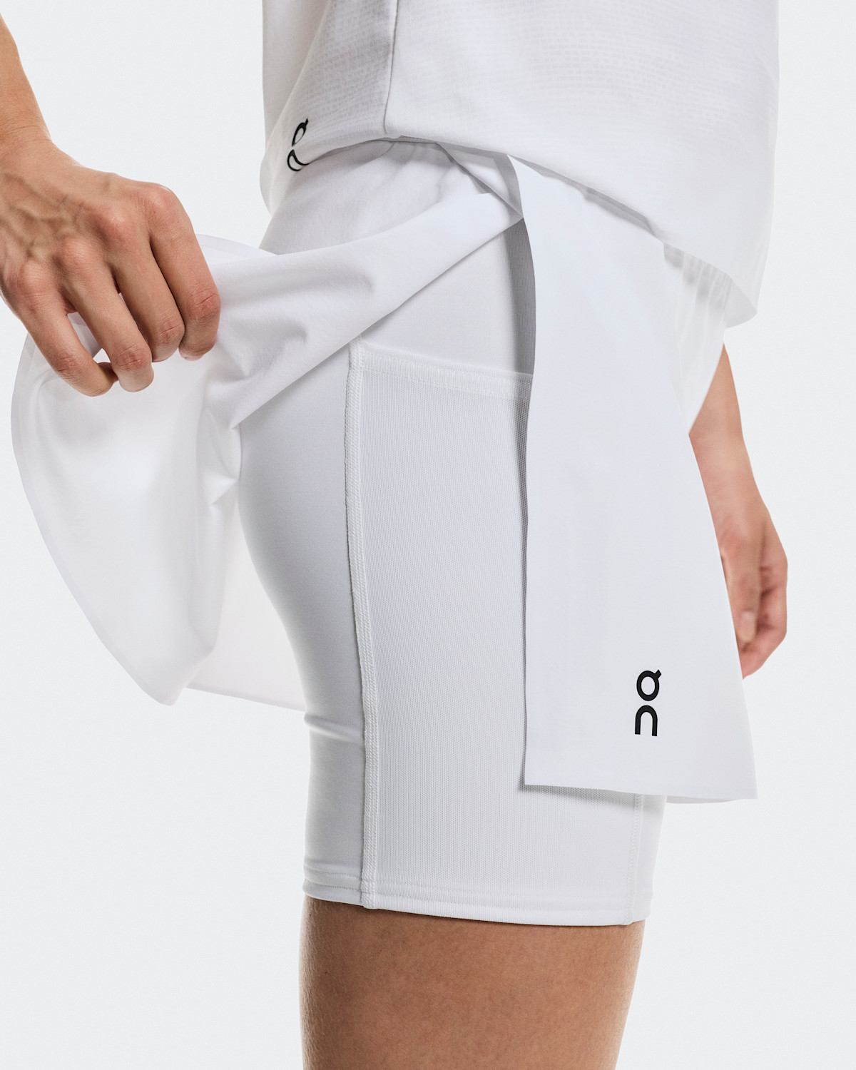 Women's Court Skirt Split