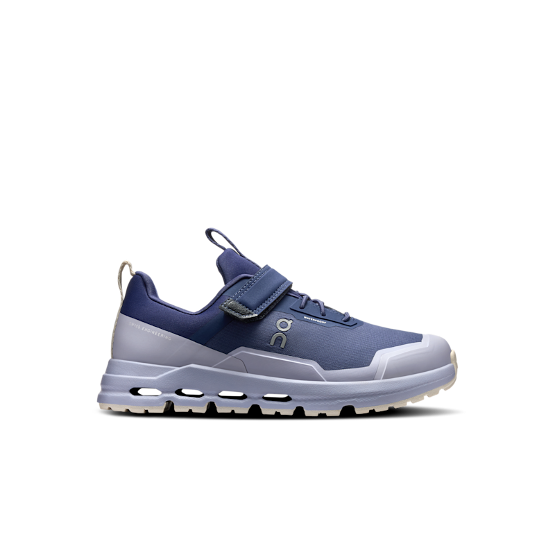 On Cloudhero Waterproof Zapatillas Lifestyle en Nimbus/Acai, Talla: 32, Polyester Tpu ️